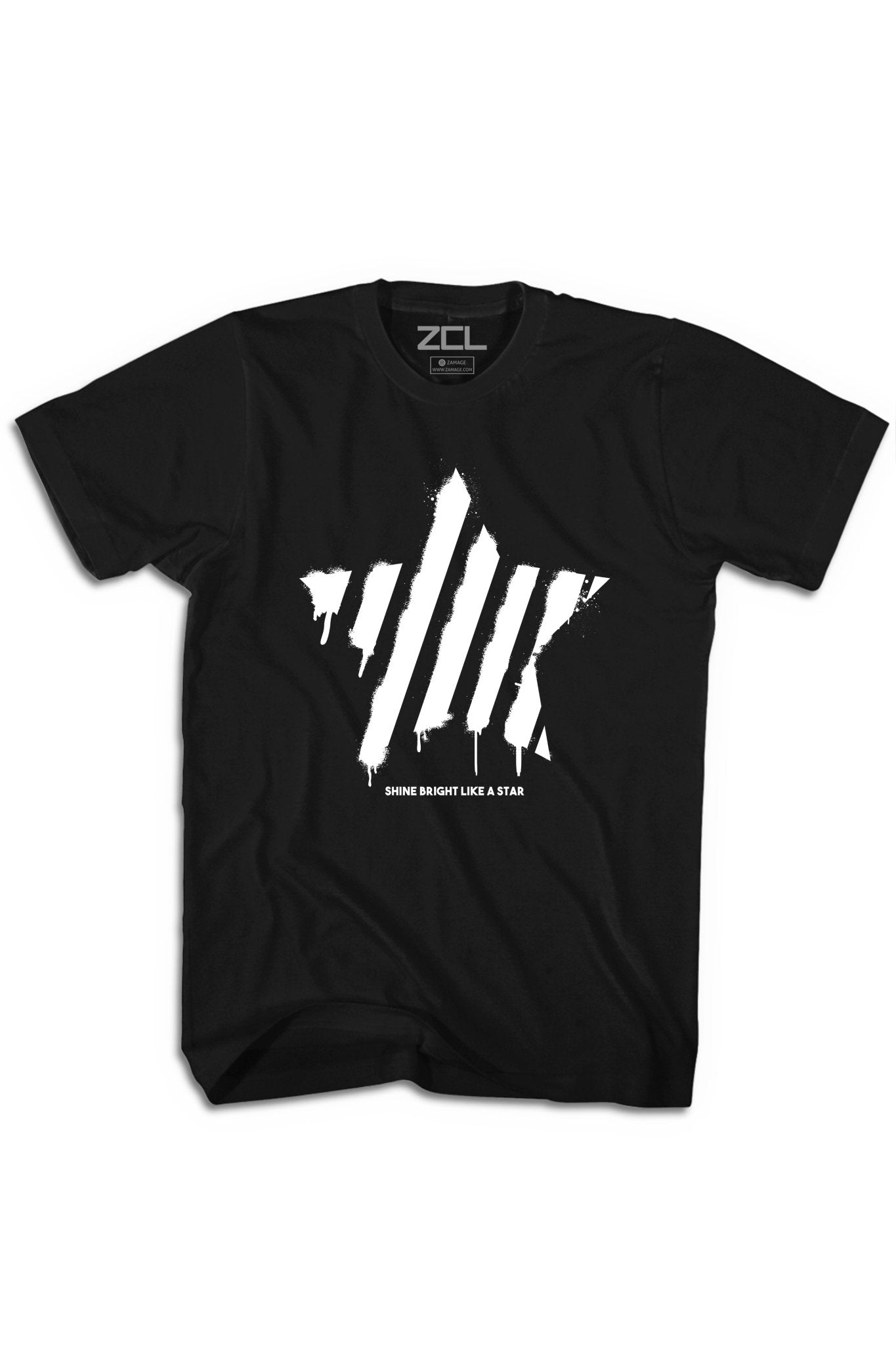 Like A Star Tee (White Logo)