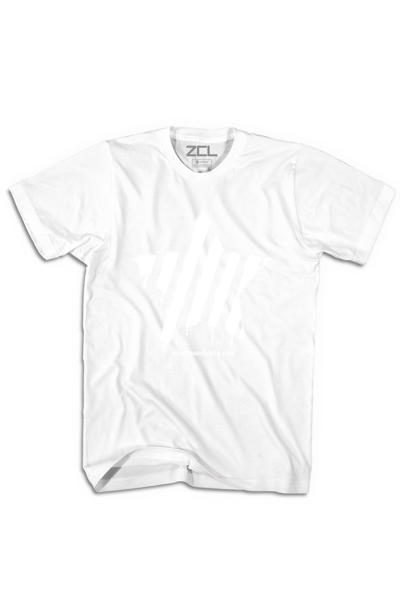 Like A Star Tee (White Logo)