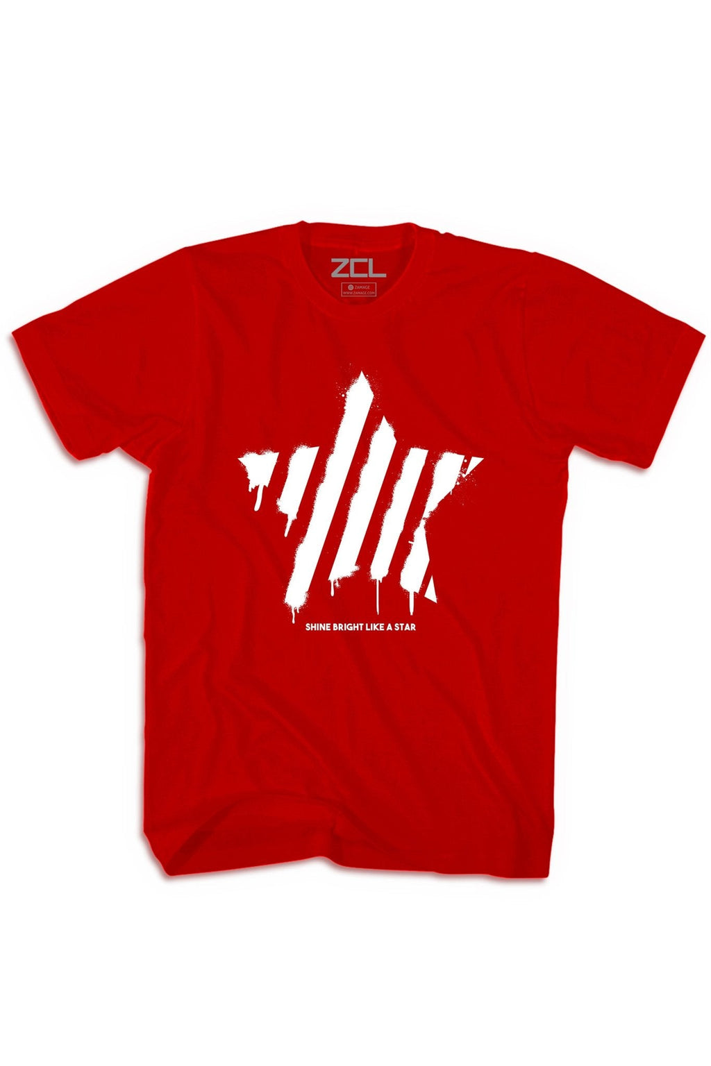 Like A Star Tee (White Logo)