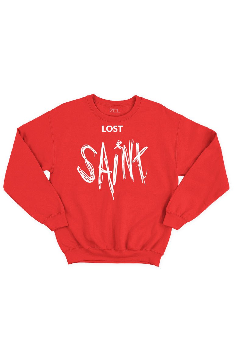 Lost Saint Crewneck Sweatshirt (White Logo)