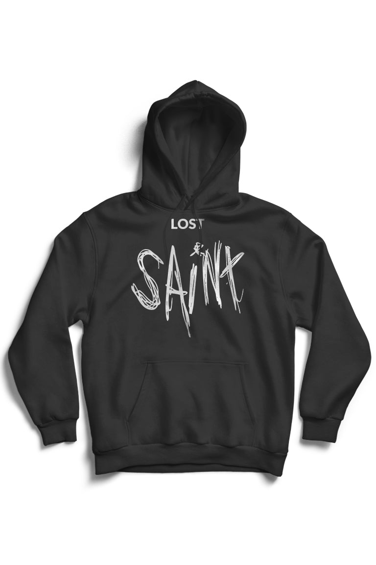 Lost Saint Hoodie (White Logo)