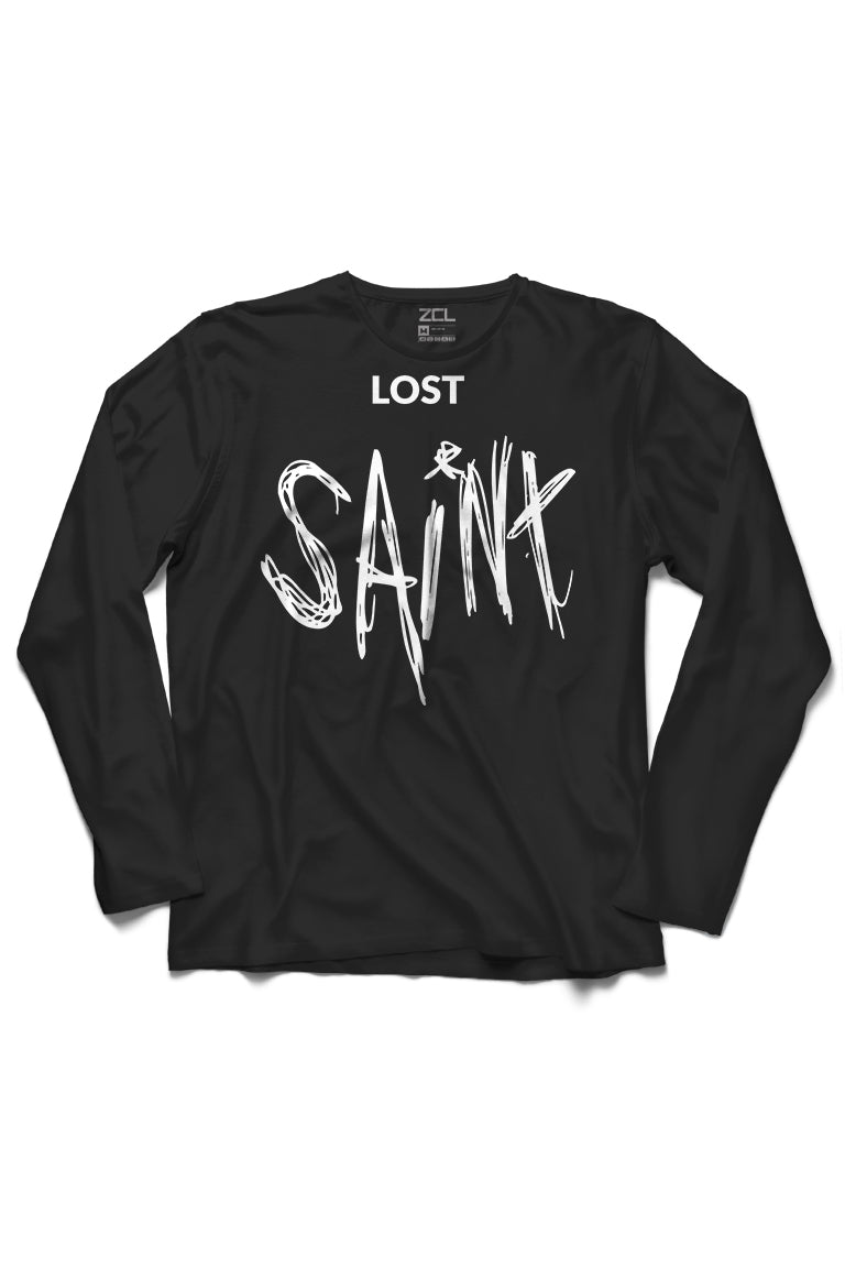Lost Saint Long Sleeve Tee (White Logo)