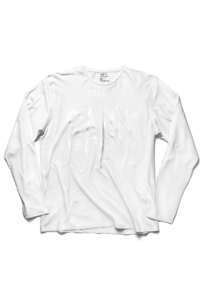 Lost Saint Long Sleeve Tee (White Logo)