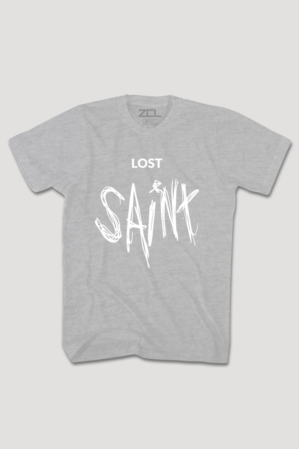 Lost Saint Tee (White Logo)