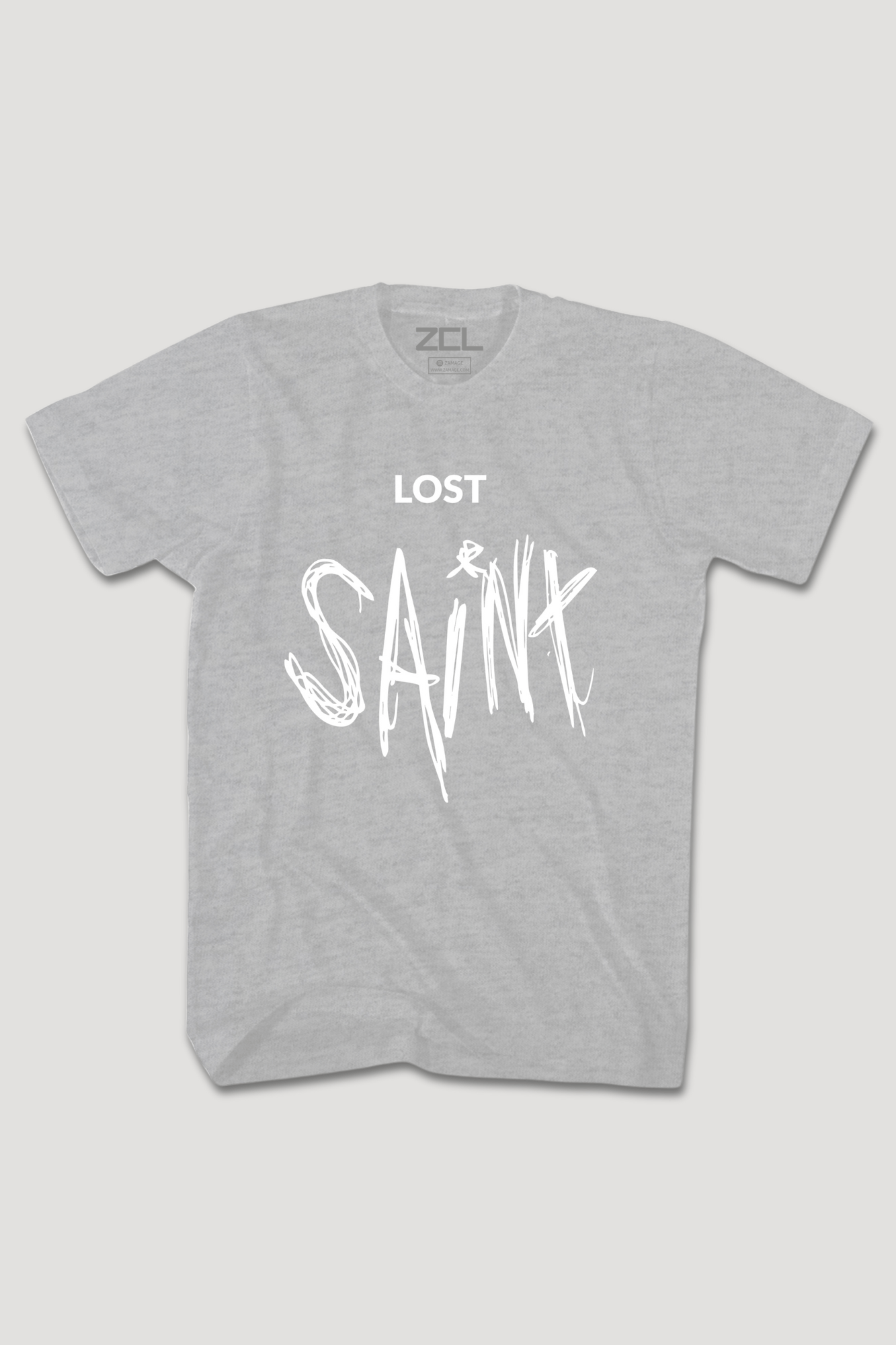 Lost Saint Tee (White Logo)
