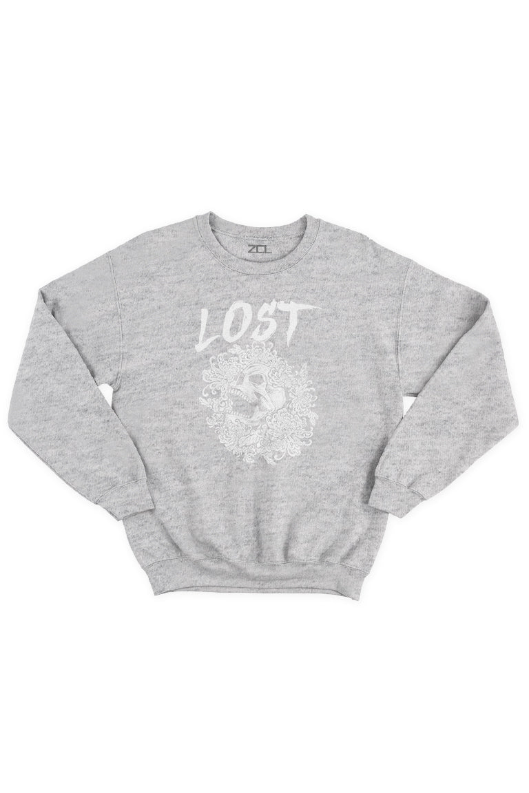 Lost Within Crewneck Sweatshirt (White Logo)