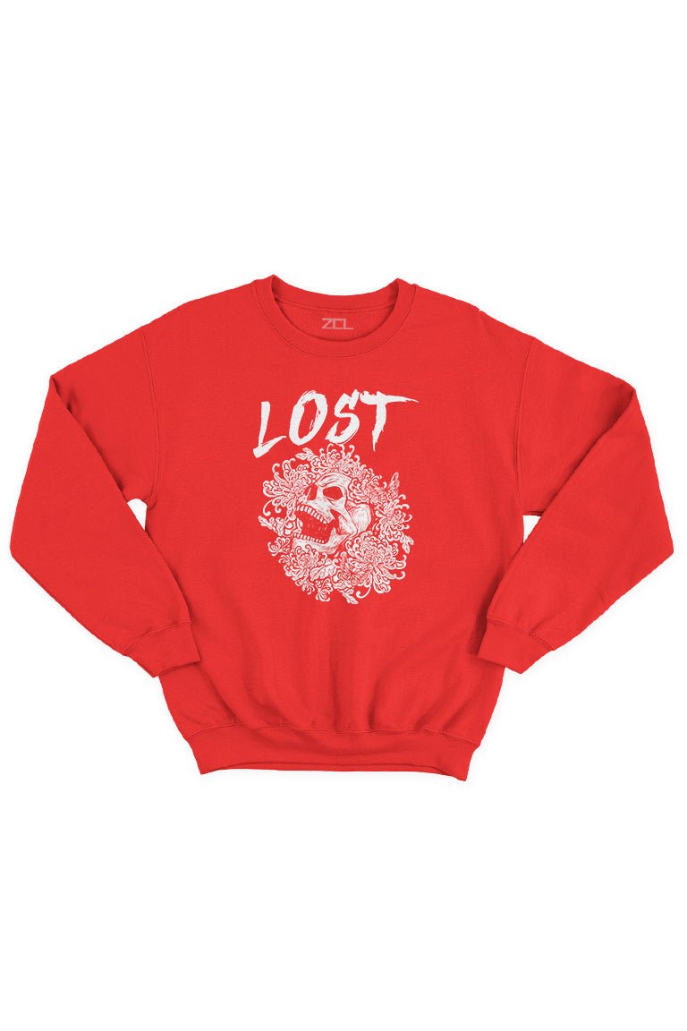 Lost Within Crewneck Sweatshirt (White Logo)