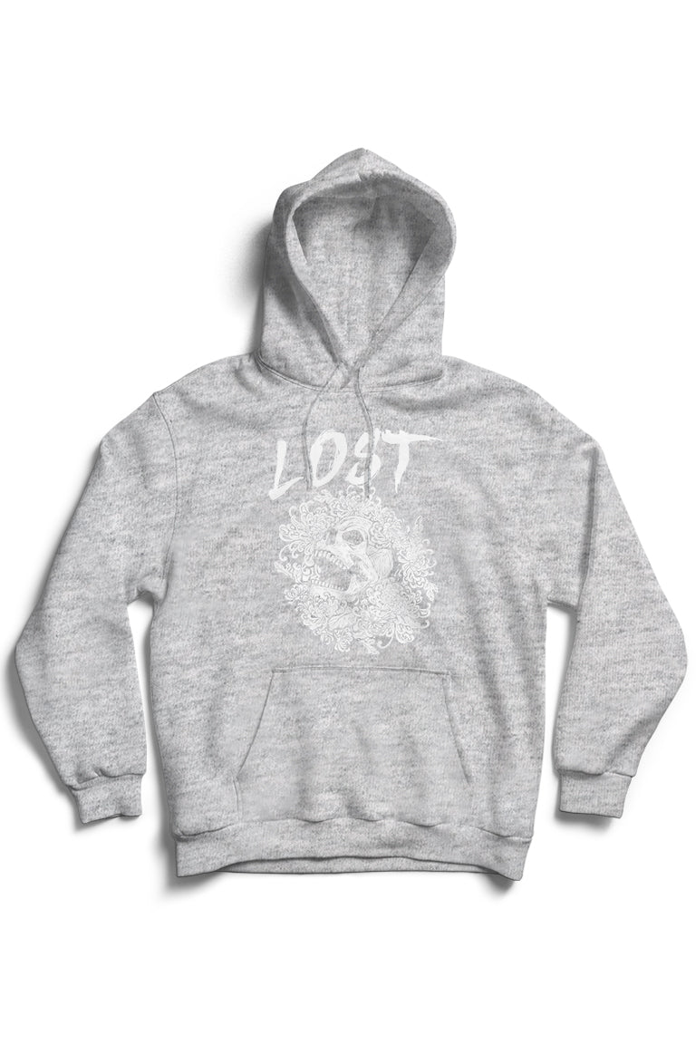 Lost Within Hoodie (White Logo)