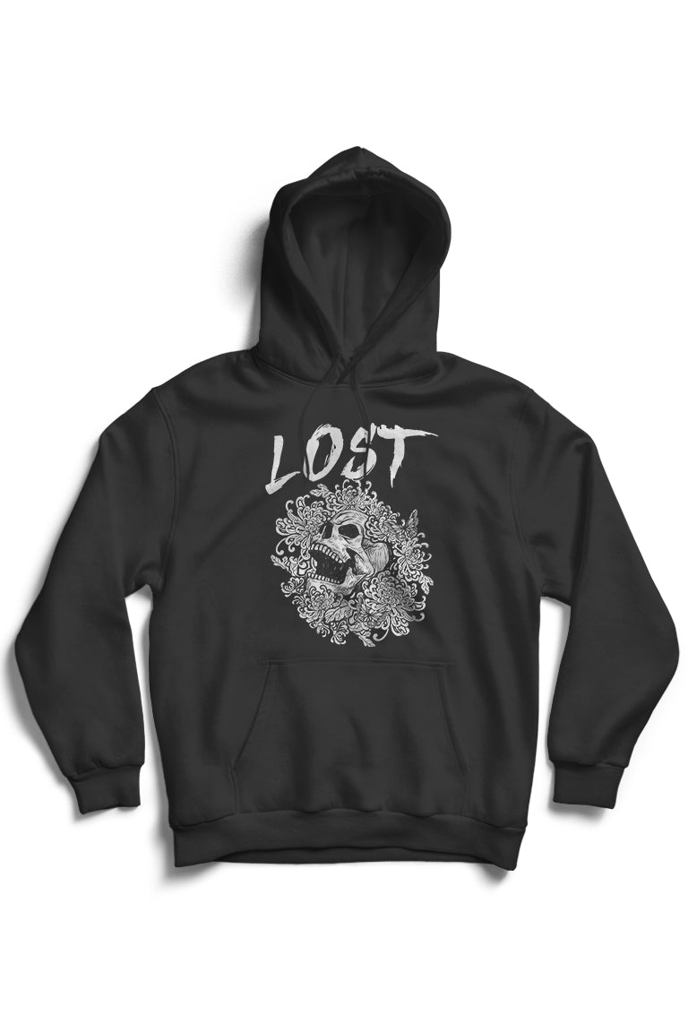 Lost Within Hoodie (White Logo)