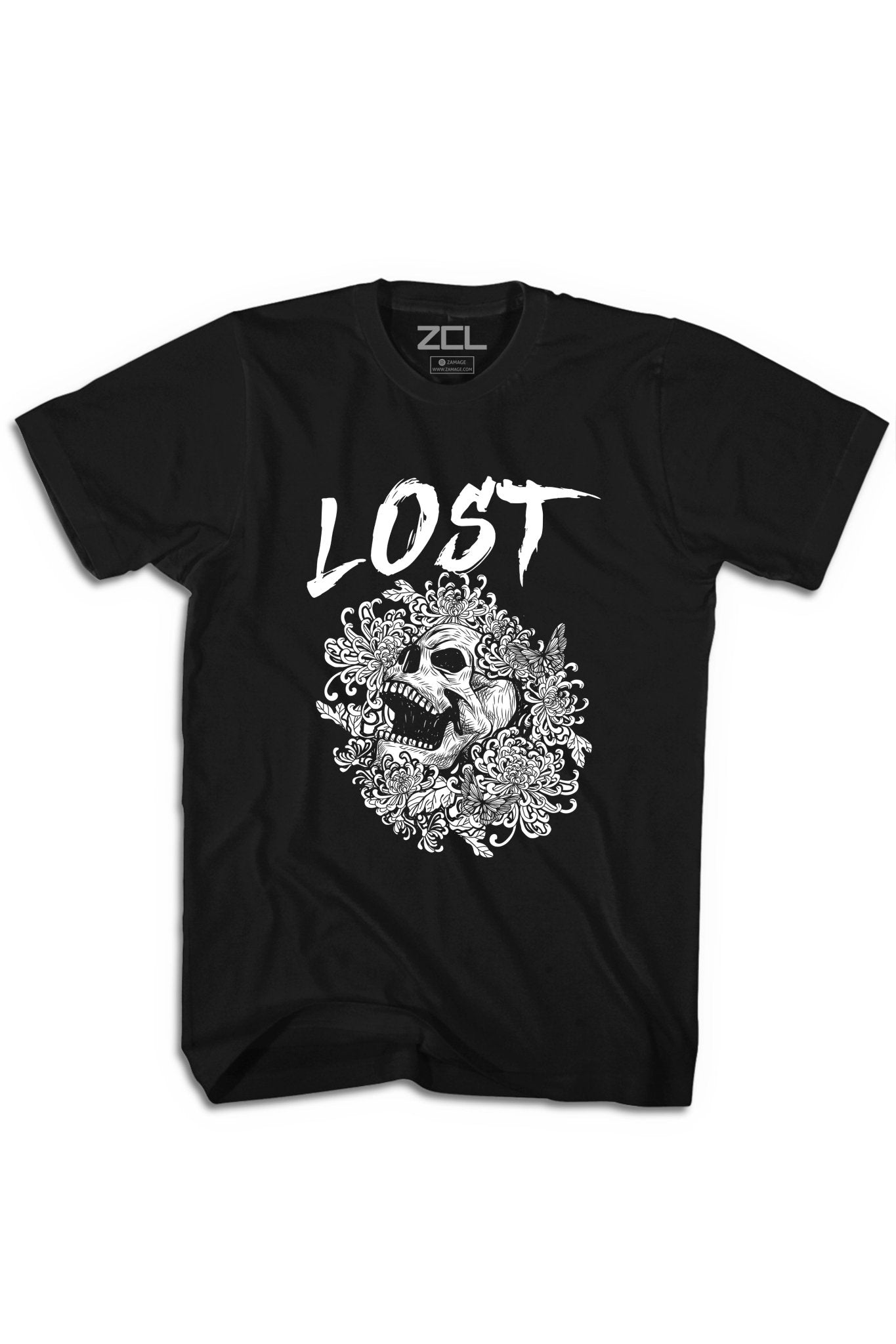 Lost Within Tee (White Logo)