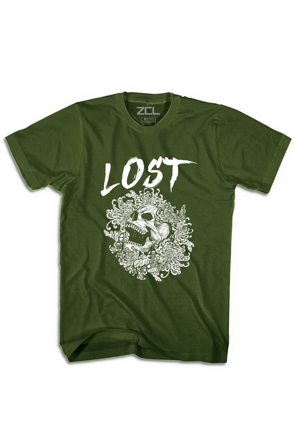 Lost Within Tee (White Logo)