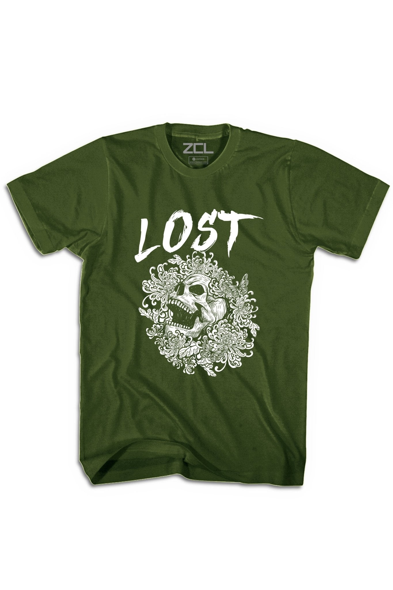 Lost Within Tee (White Logo)