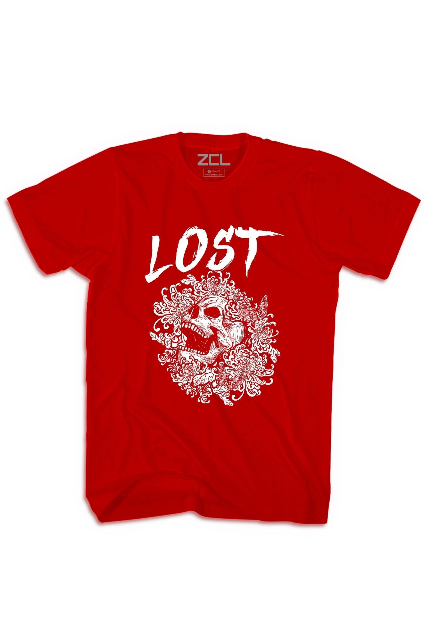 Lost Within Tee (White Logo)