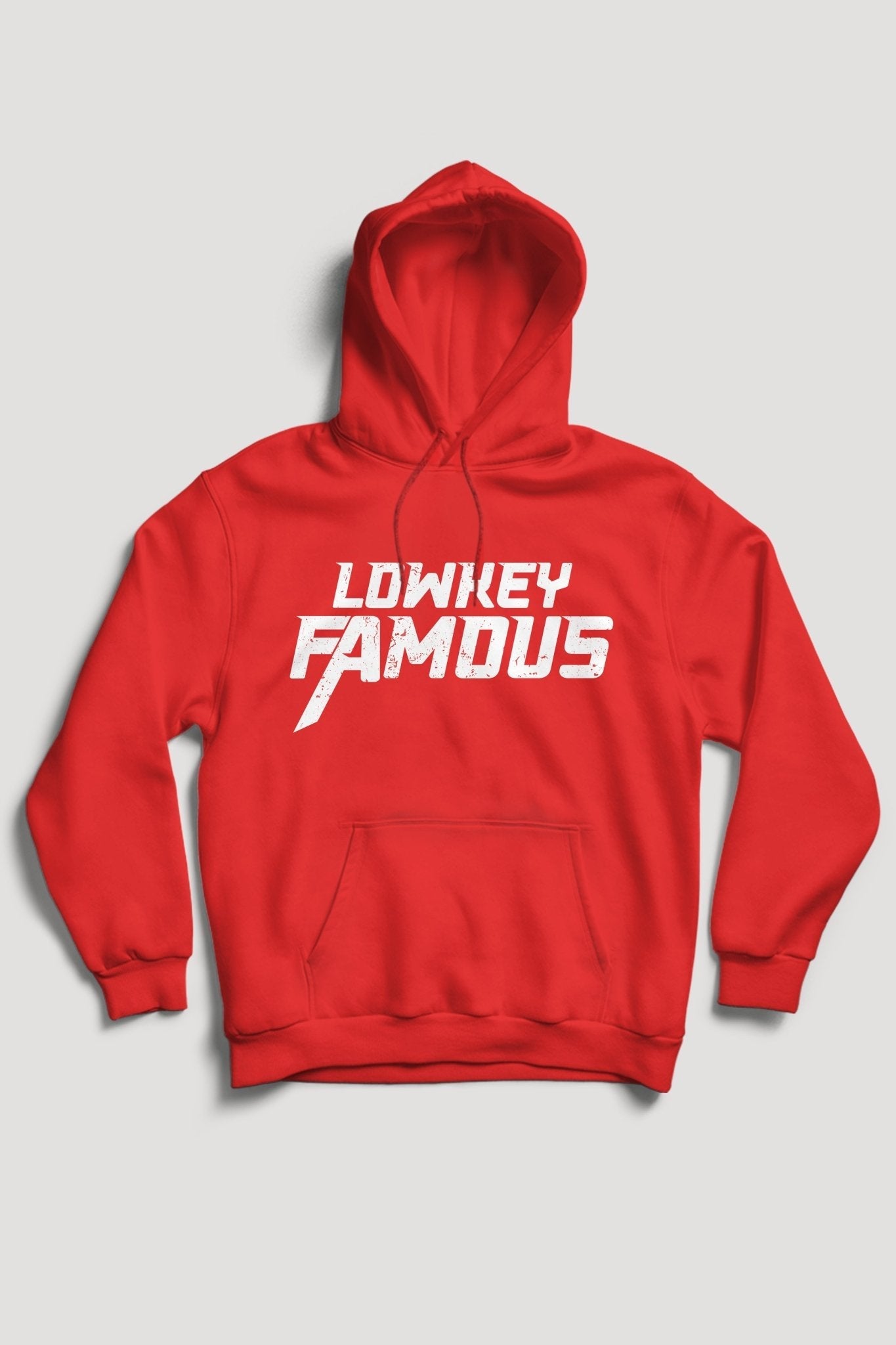 Lowkey Famous Hoodie (White Logo)