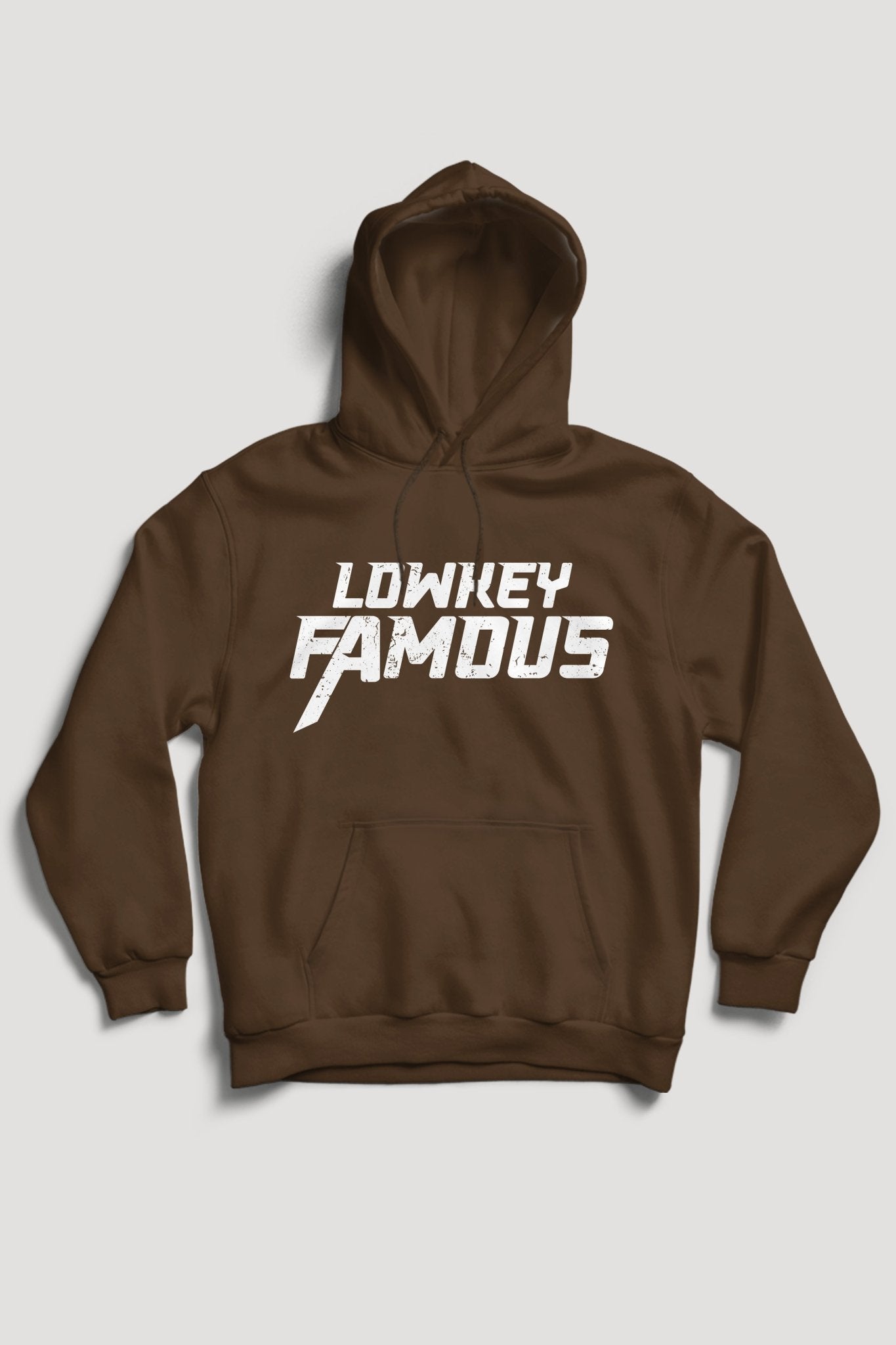 Lowkey Famous Hoodie (White Logo)