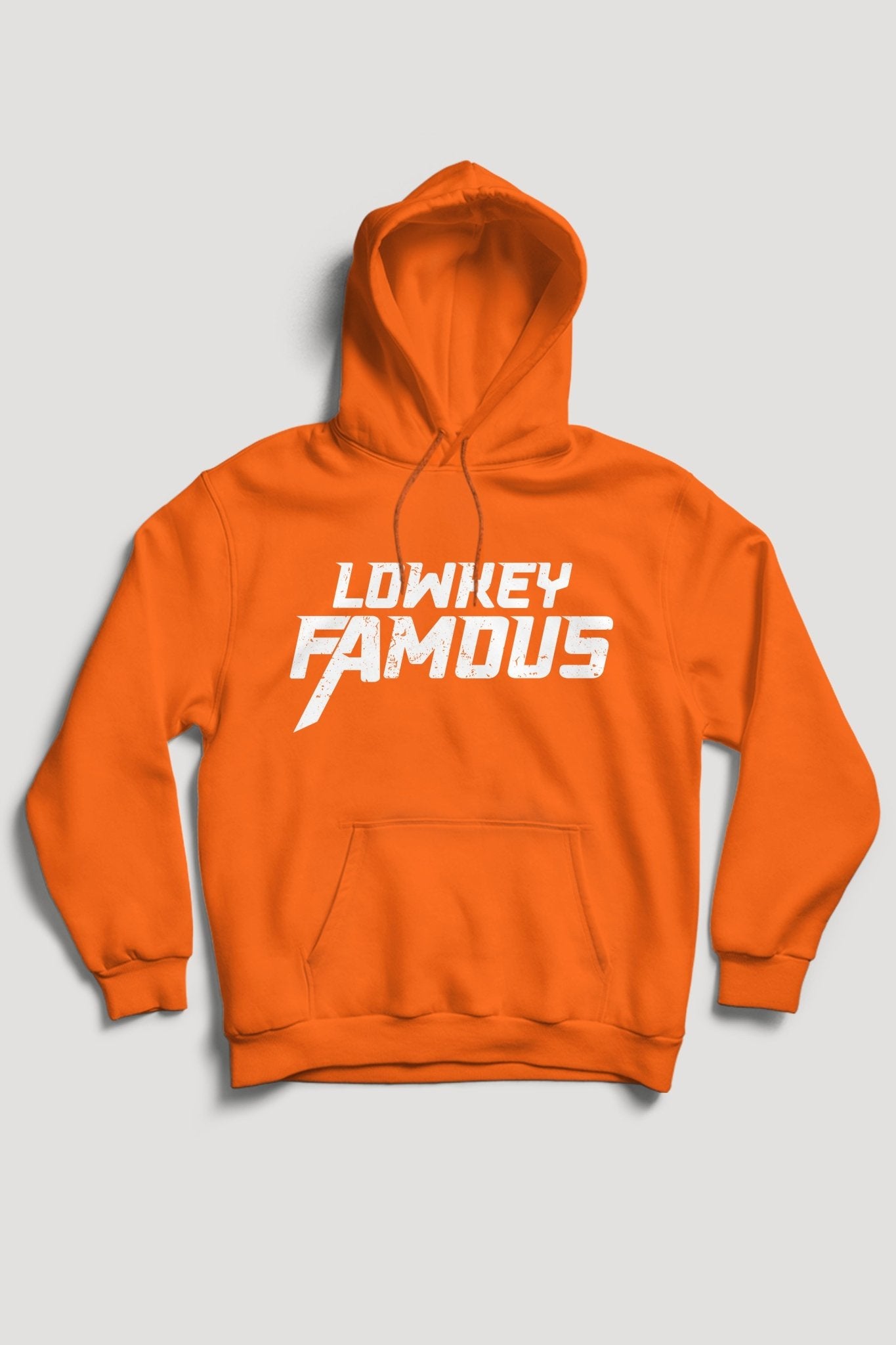 Lowkey Famous Hoodie (White Logo)