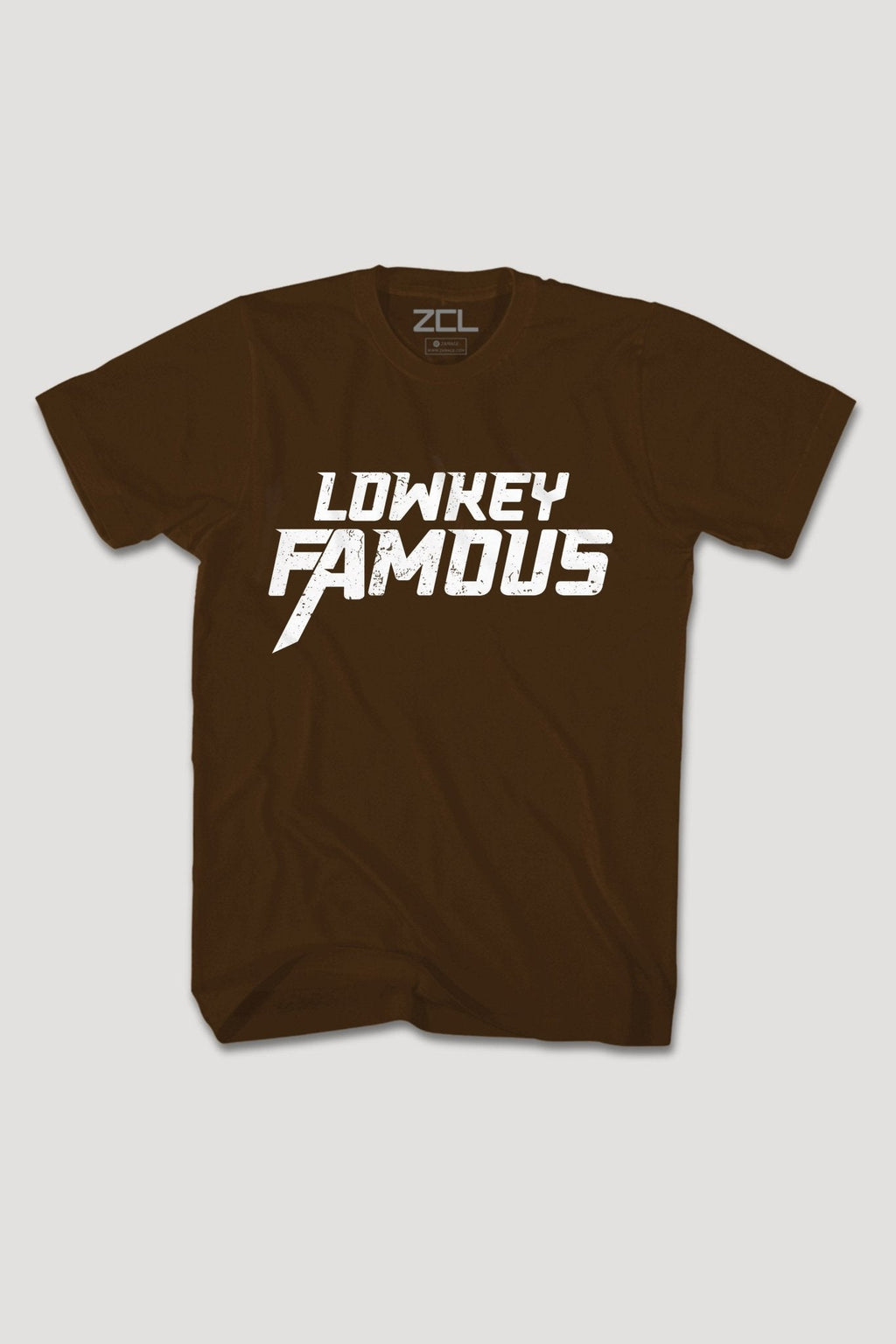 Lowkey Famous Tee (White Logo)