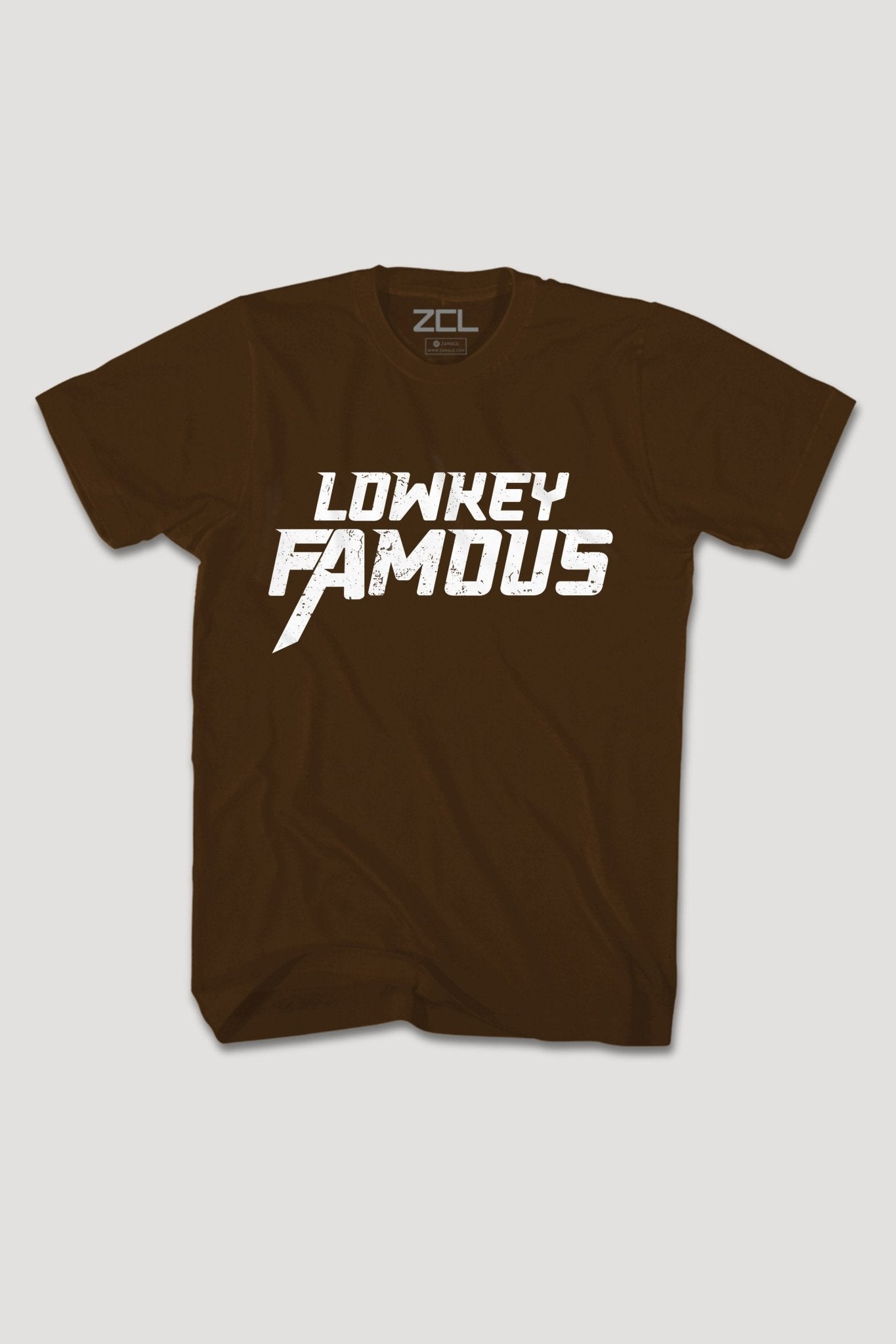 Lowkey Famous Tee (White Logo)