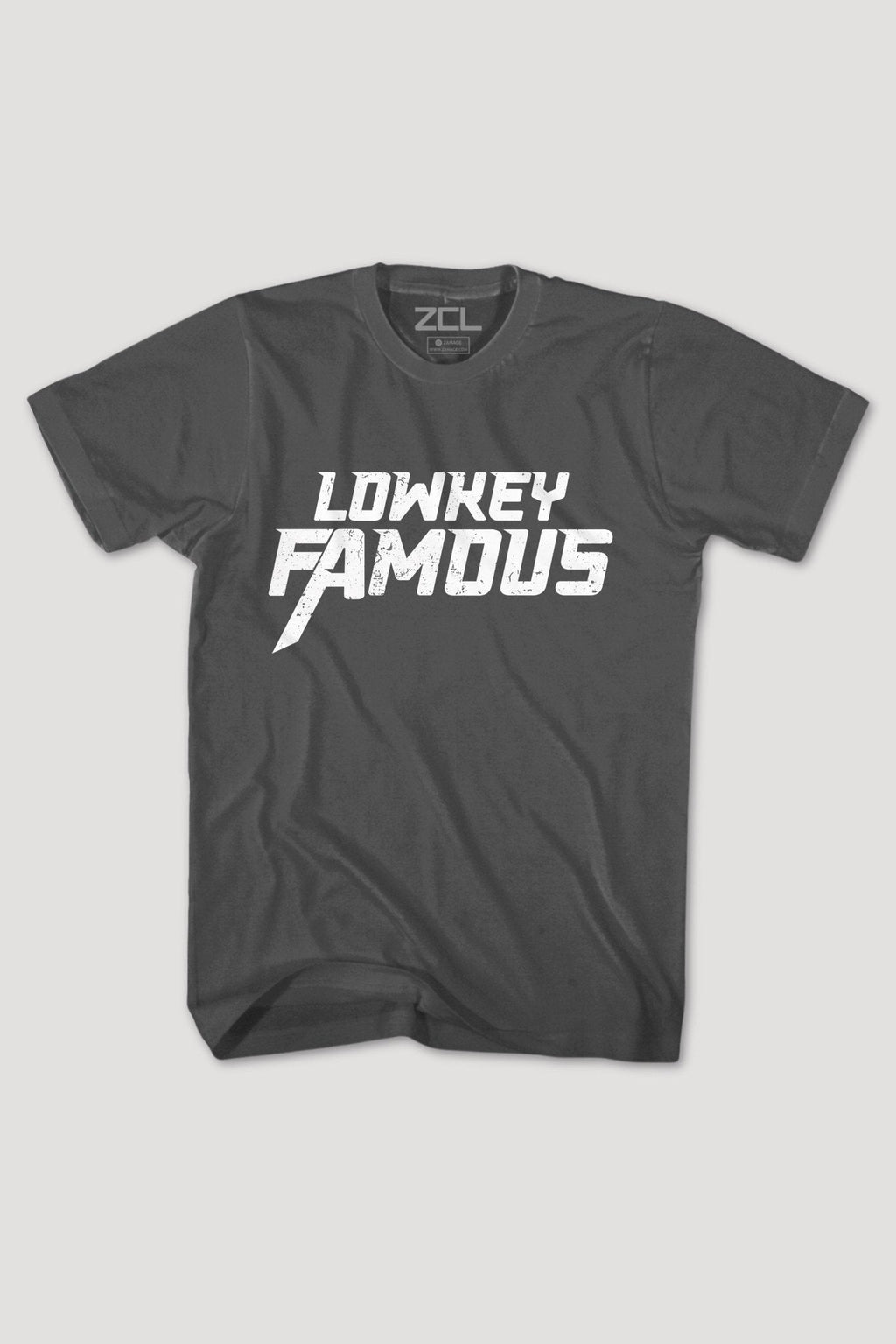 Lowkey Famous Tee (White Logo)