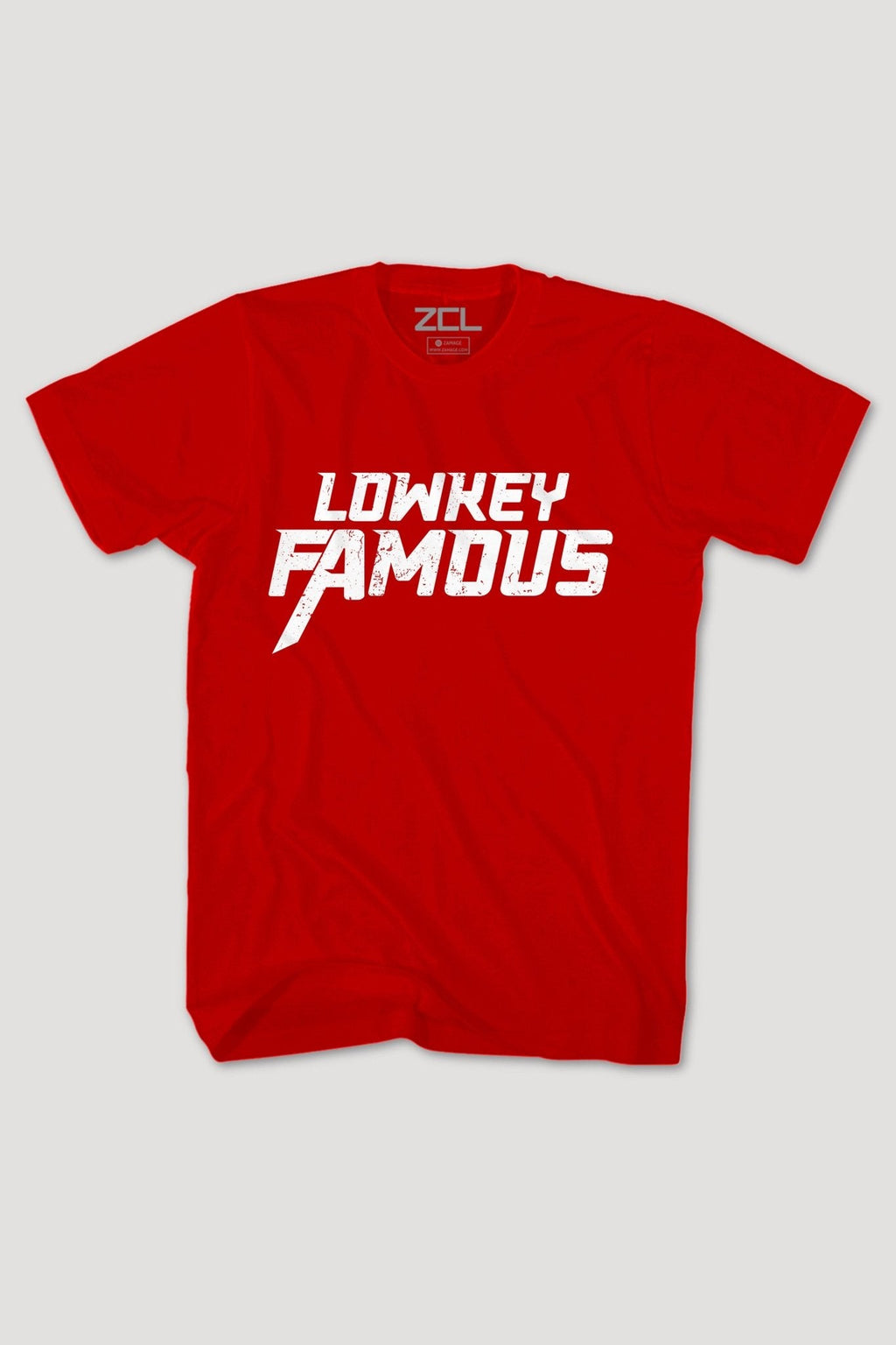 Lowkey Famous Tee (White Logo)
