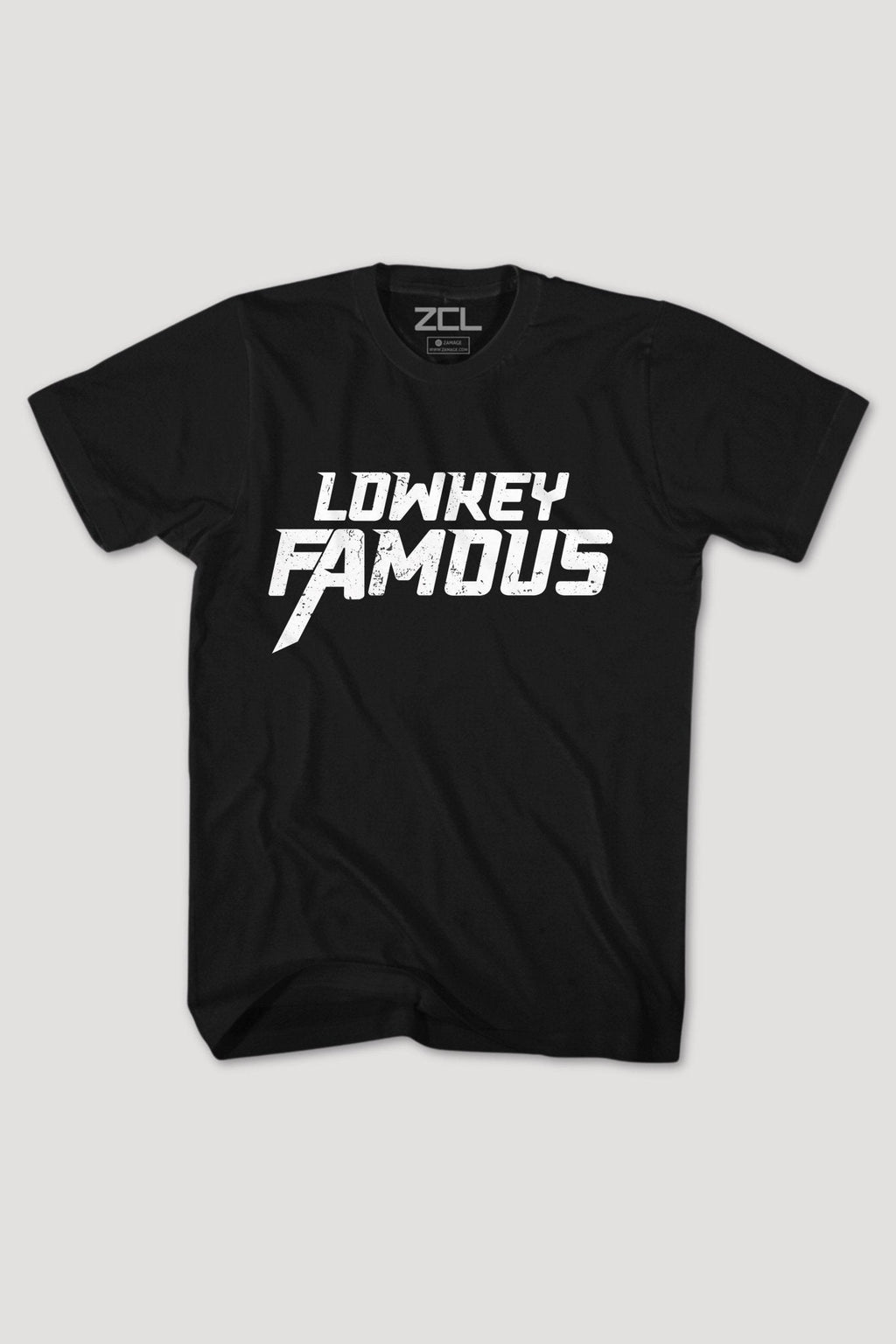Lowkey Famous Tee (White Logo)