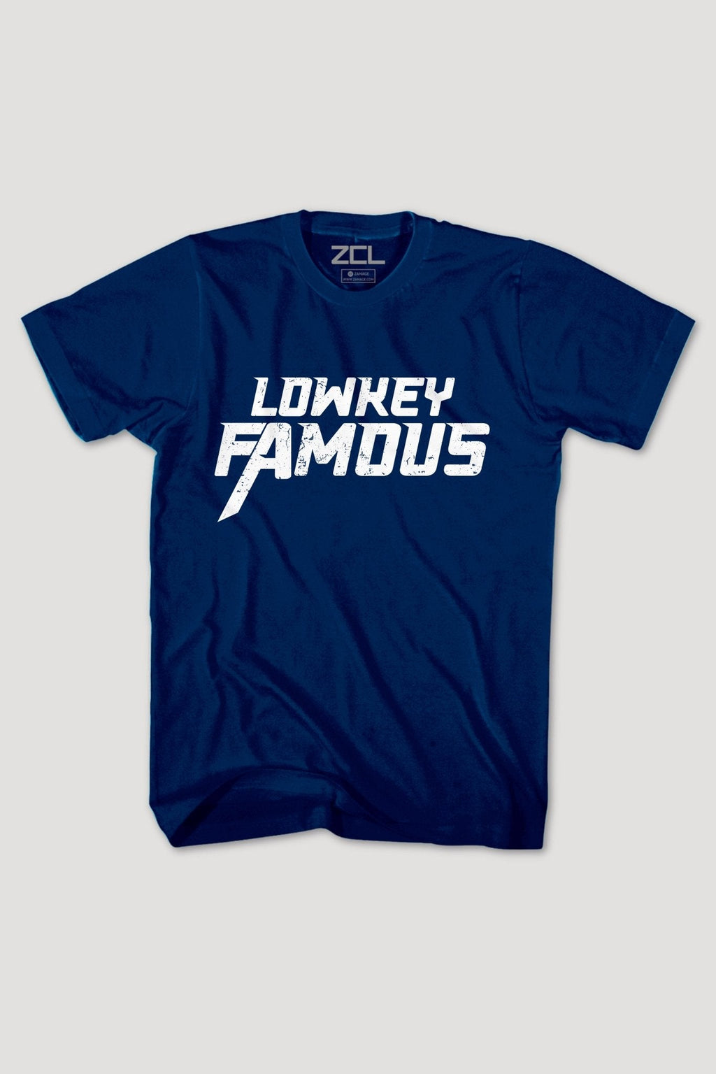 Lowkey Famous Tee (White Logo)