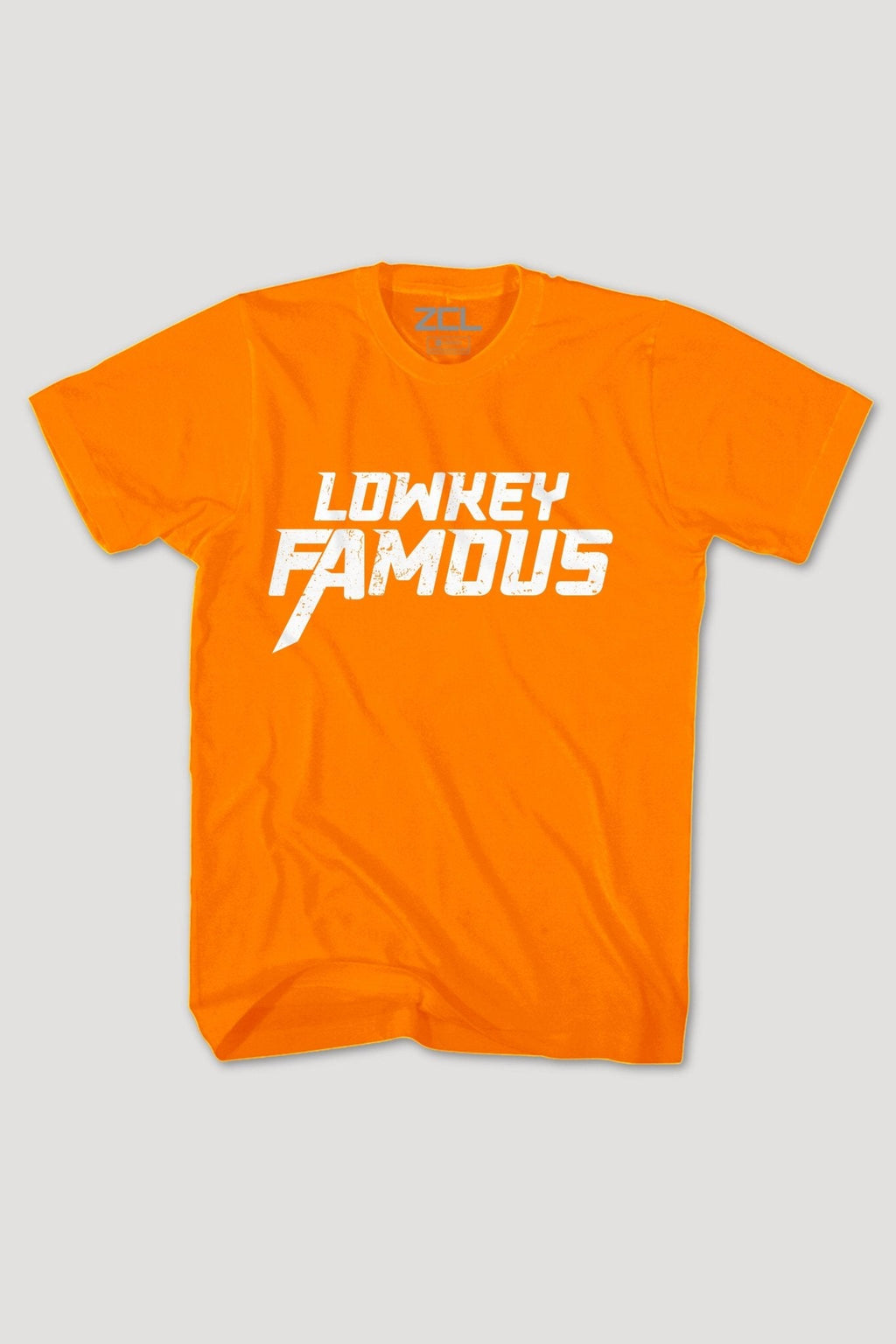Lowkey Famous Tee (White Logo)