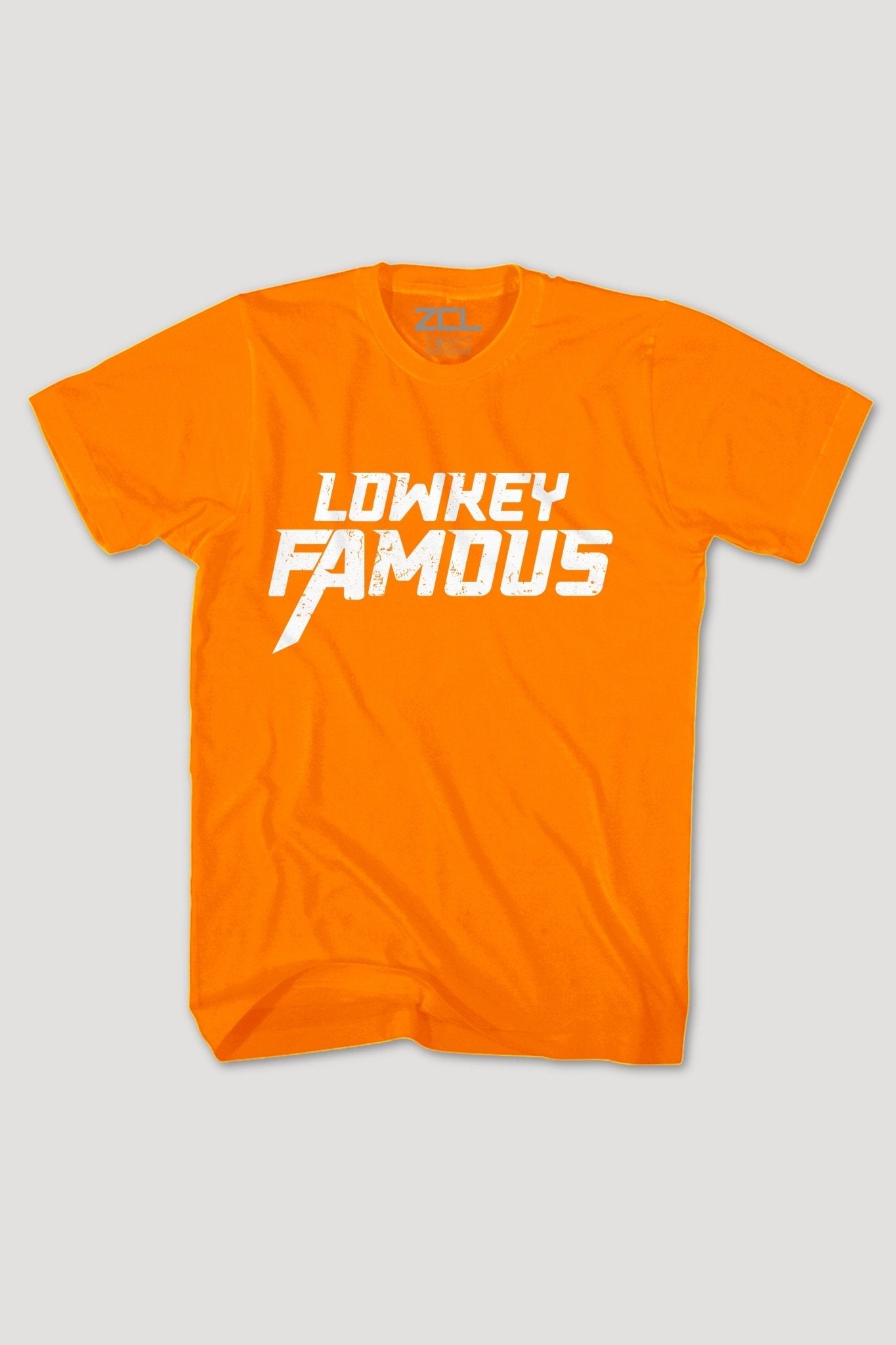 Lowkey Famous Tee (White Logo)