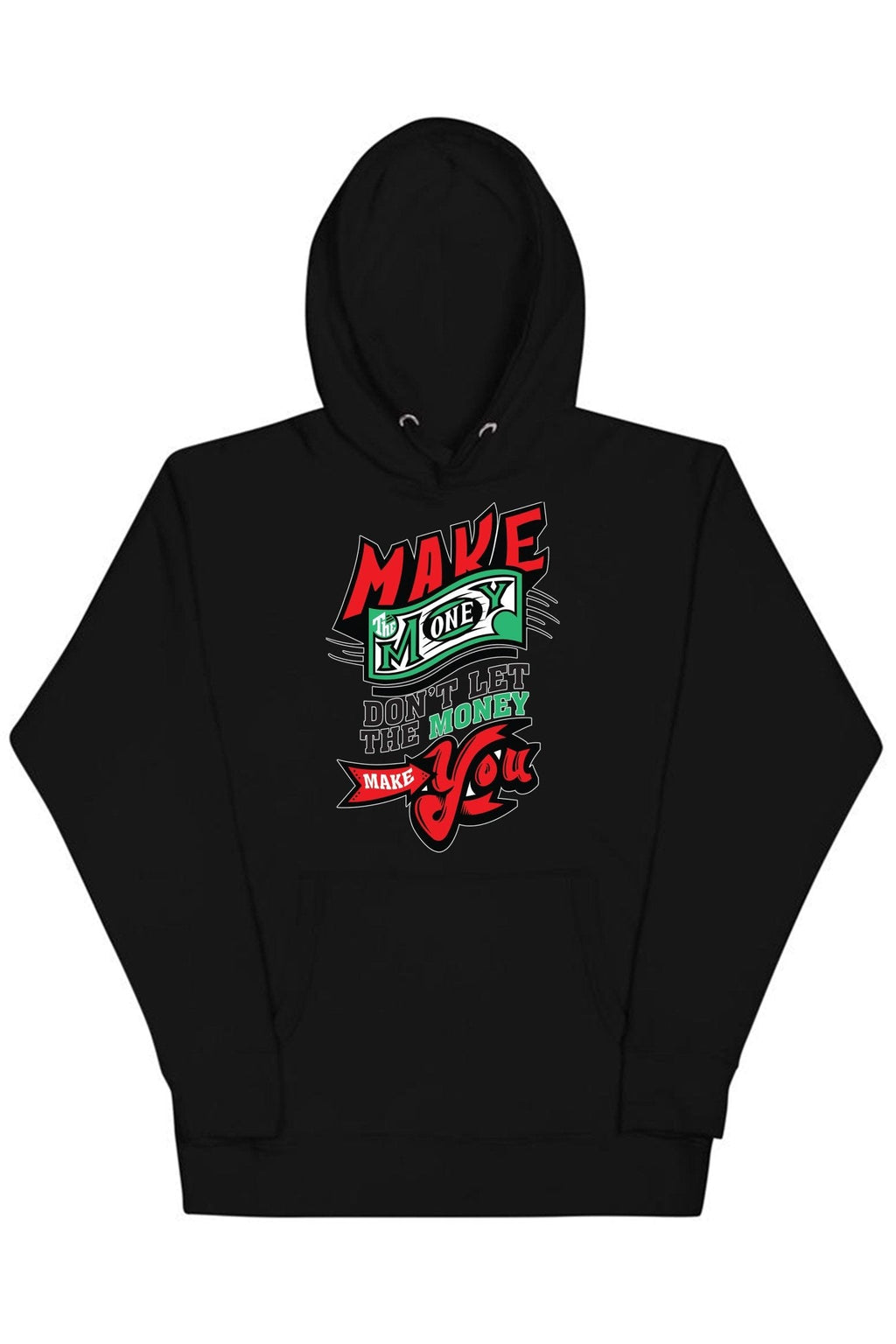 Make Money Hoodie (Multi Color Logo)