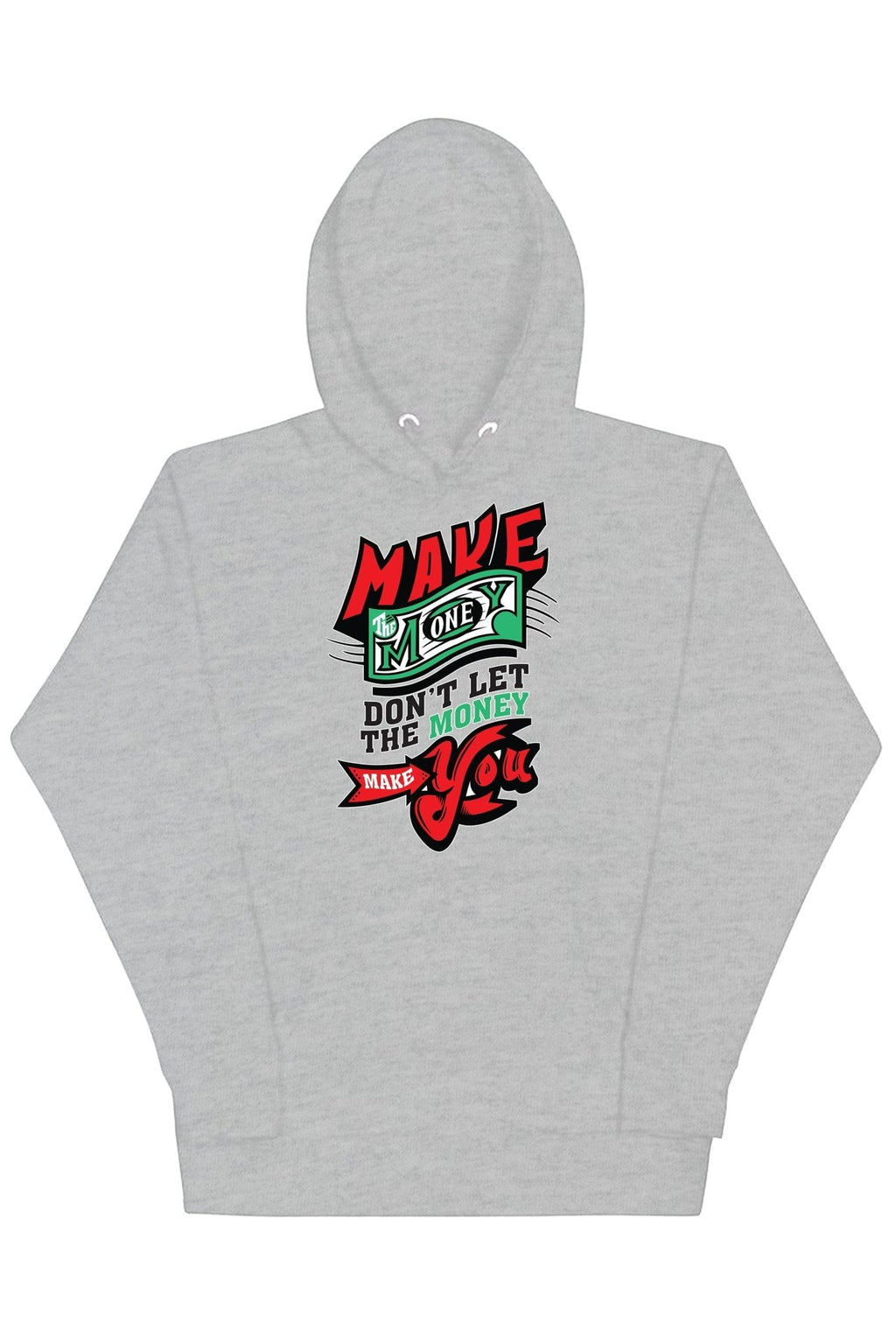 Make Money Hoodie (Multi Color Logo)