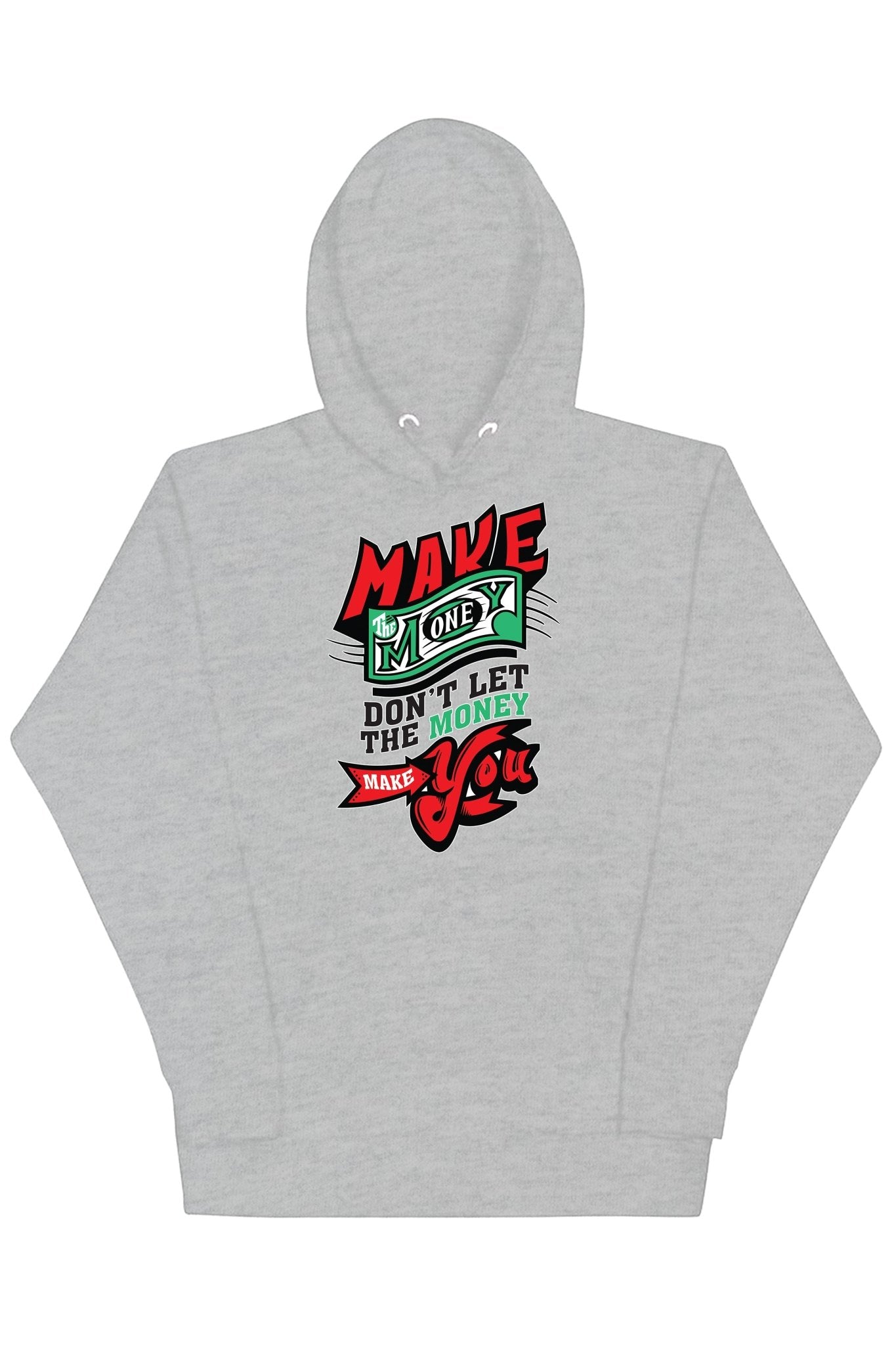 Make Money Hoodie (Multi Color Logo)