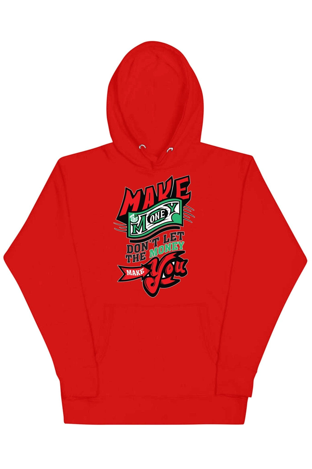 Make Money Hoodie (Multi Color Logo)