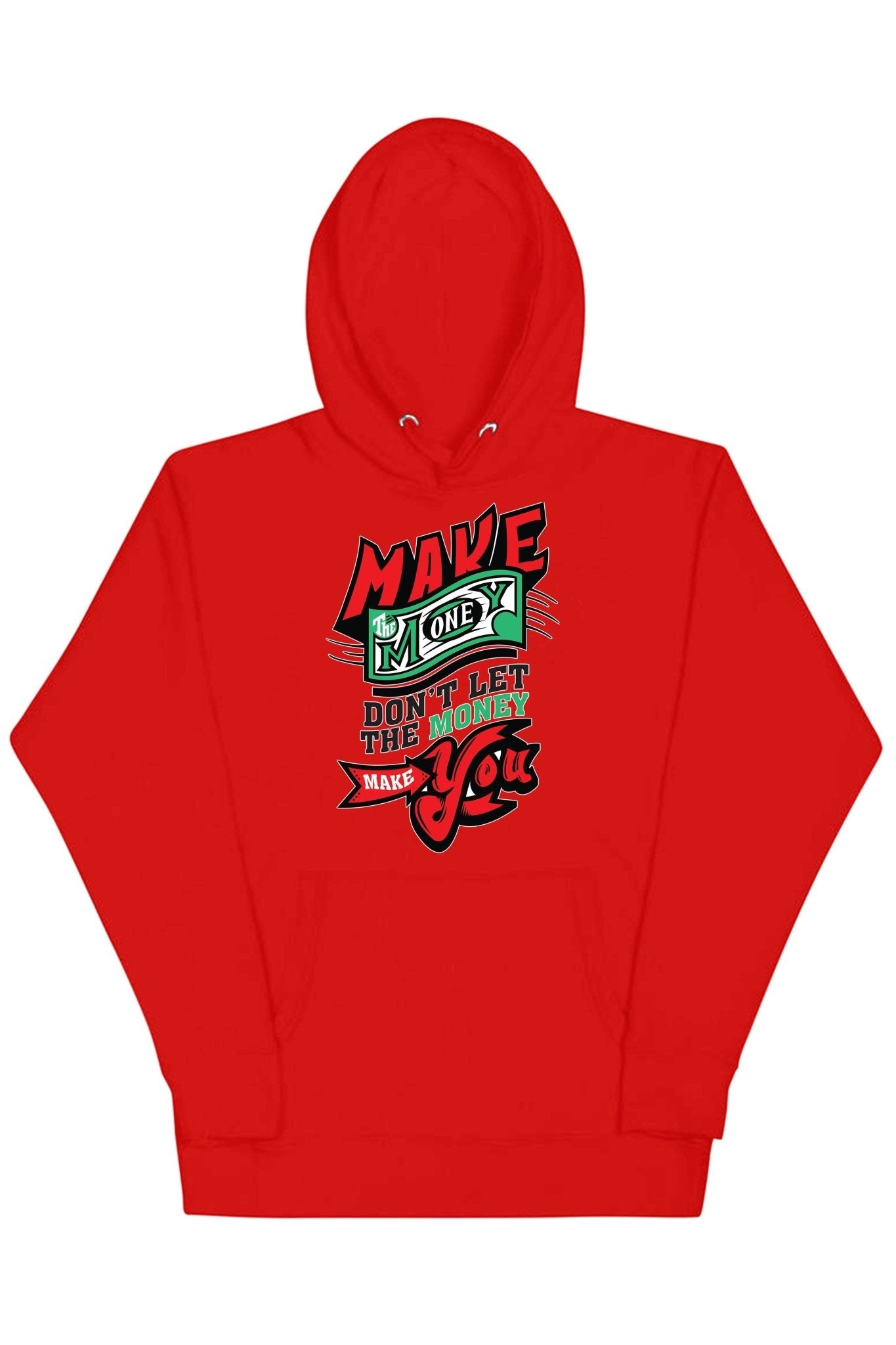 Make Money Hoodie (Multi Color Logo)