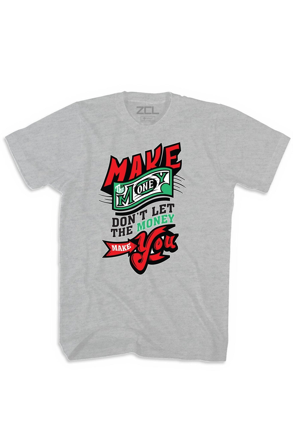 Make Money Tee (Multi Color Logo)