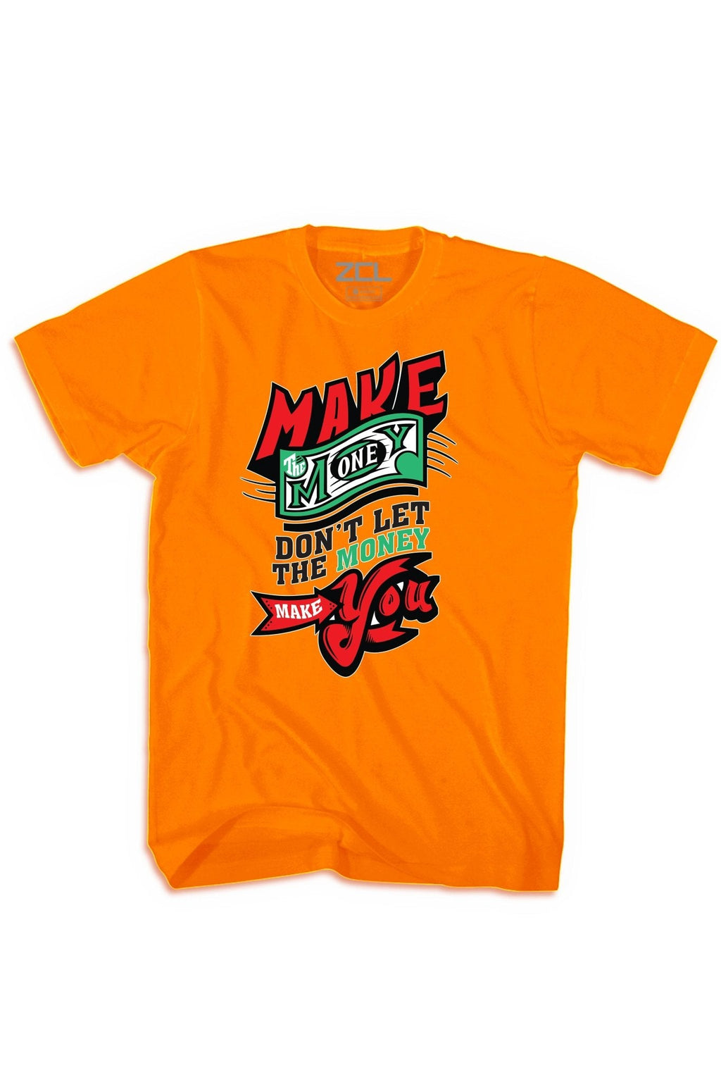 Make Money Tee (Multi Color Logo)
