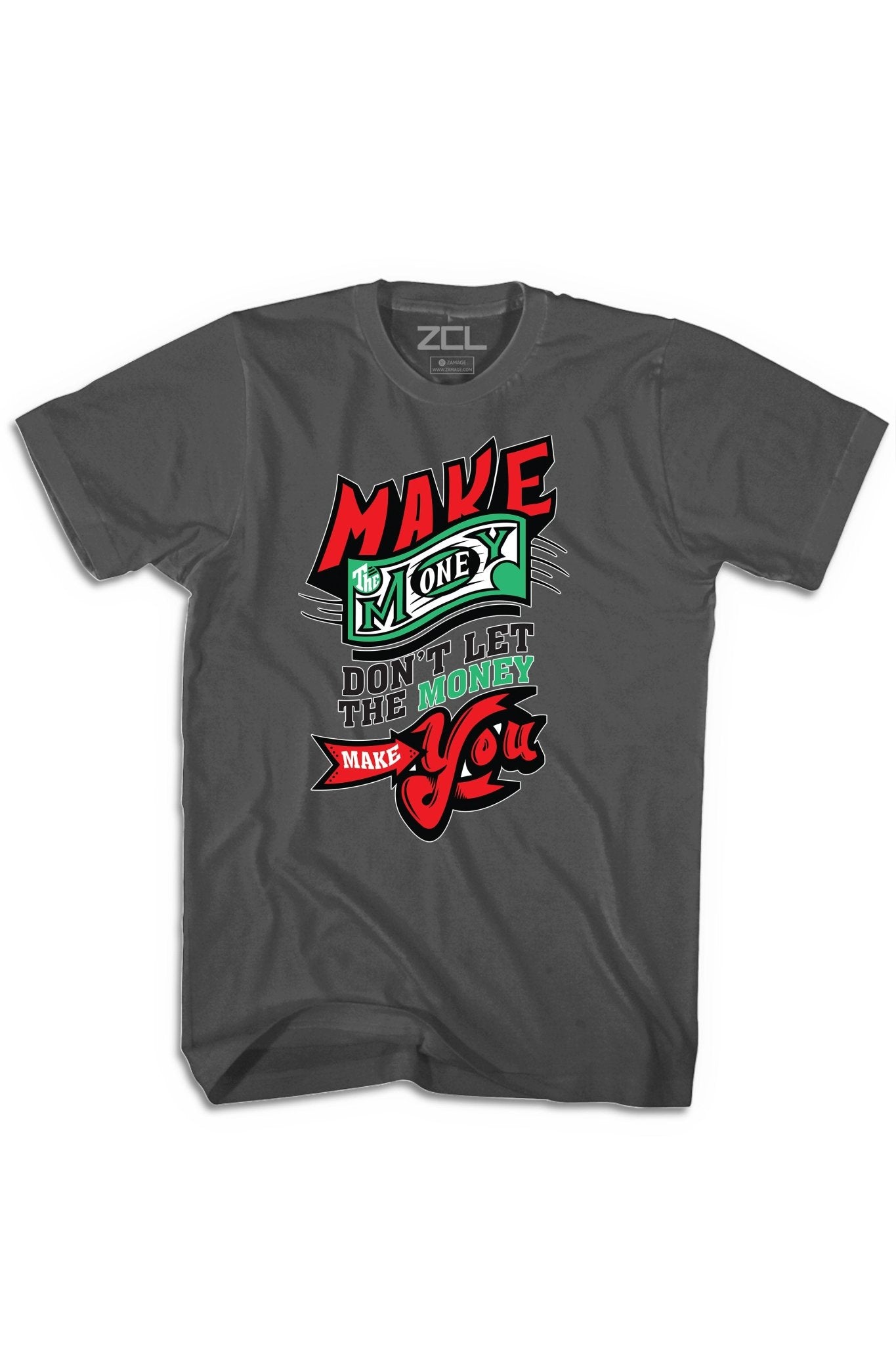 Make Money Tee (Multi Color Logo)