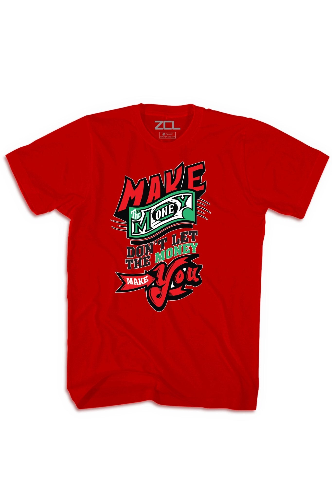 Make Money Tee (Multi Color Logo)