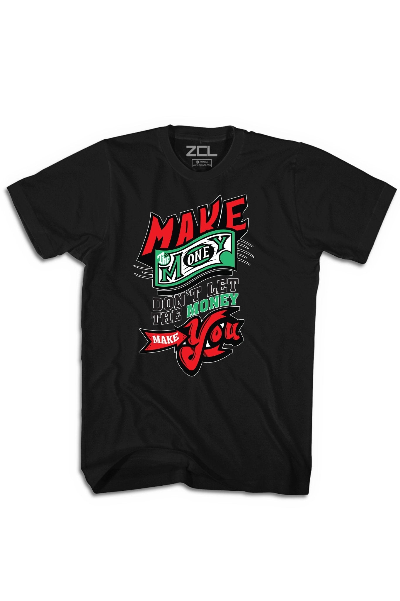 Make Money Tee (Multi Color Logo)