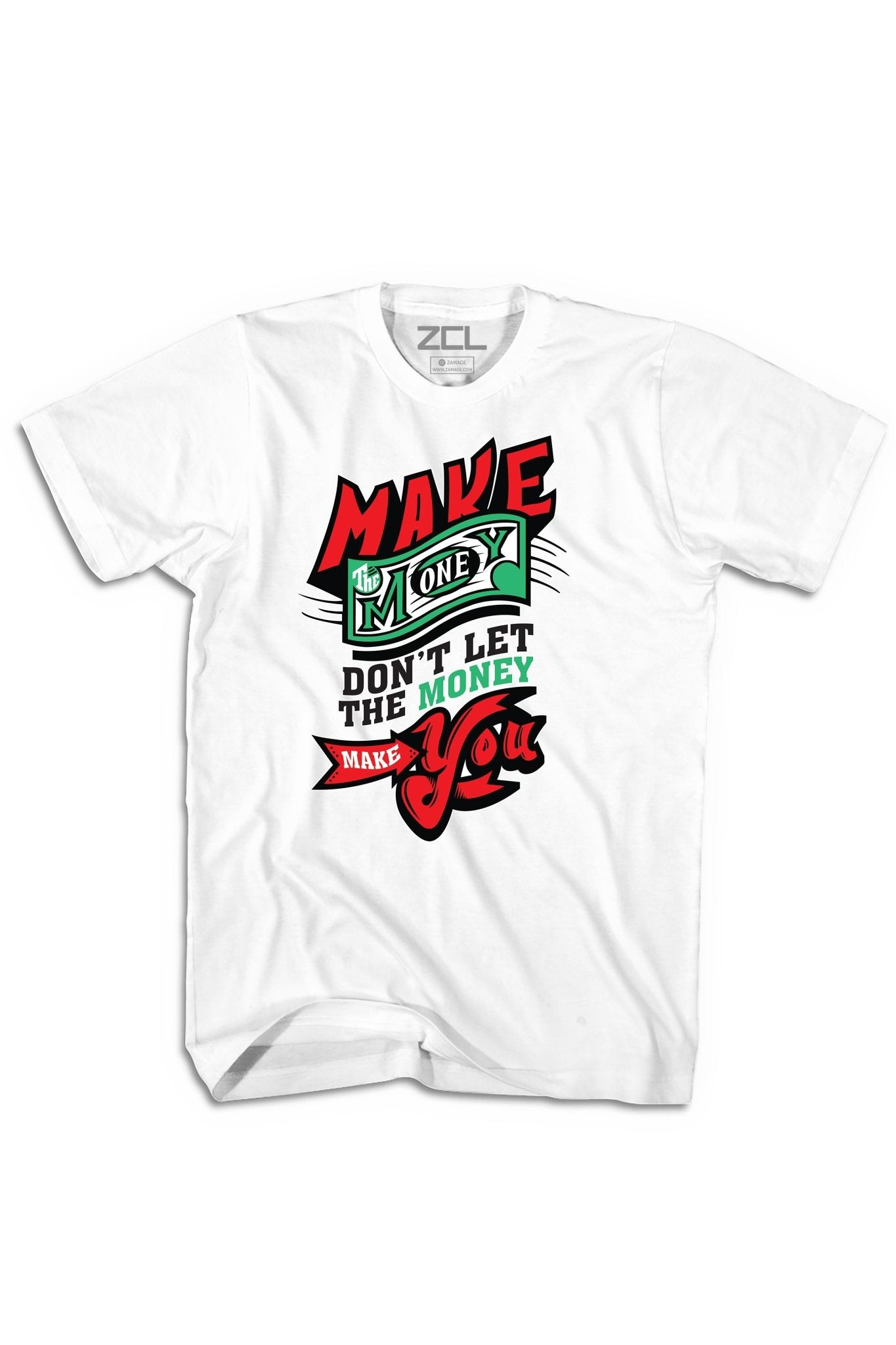Make Money Tee (Multi Color Logo)