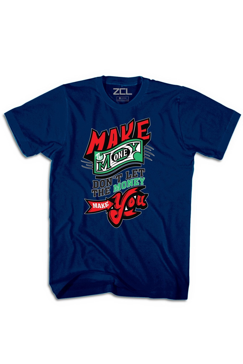 Make Money Tee (Multi Color Logo)