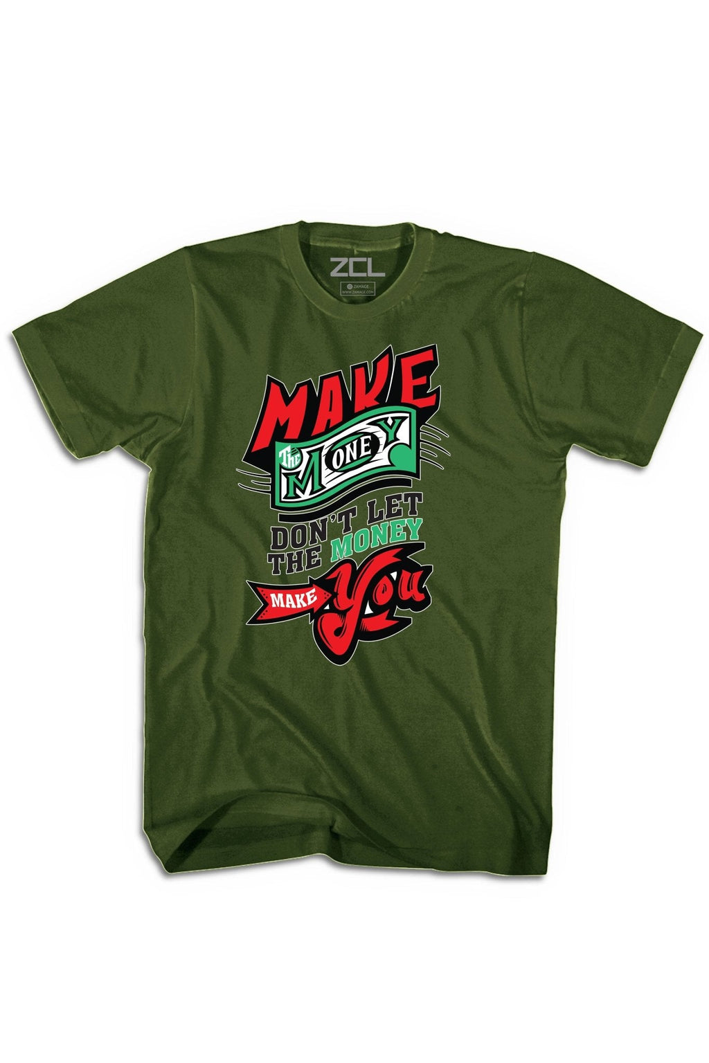 Make Money Tee (Multi Color Logo)