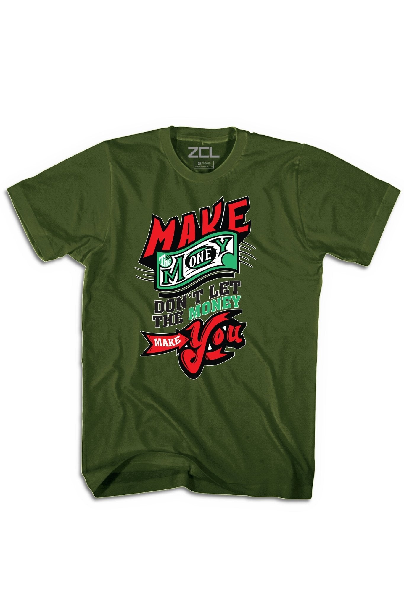 Make Money Tee (Multi Color Logo)