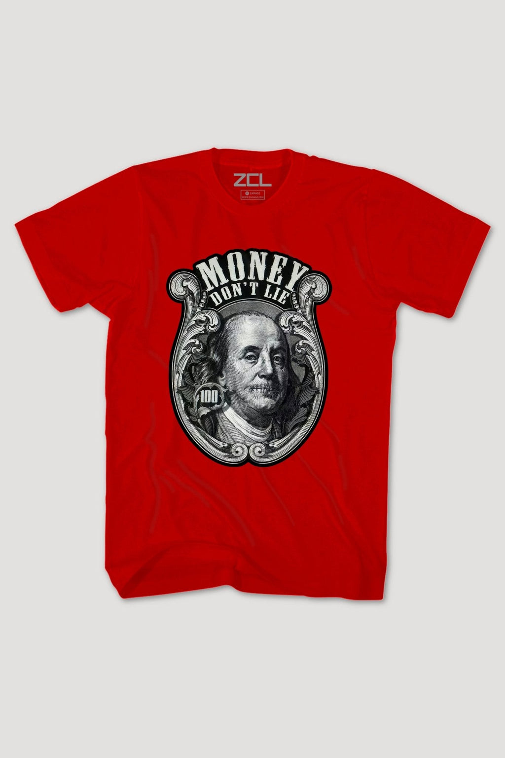 Money Don't Lie Tee (Multi Color Logo)