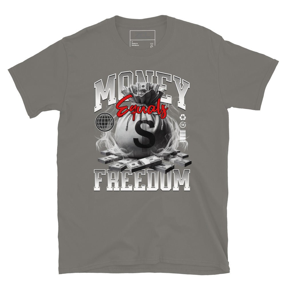 Money Freedom Tee (Multi Color Logo)