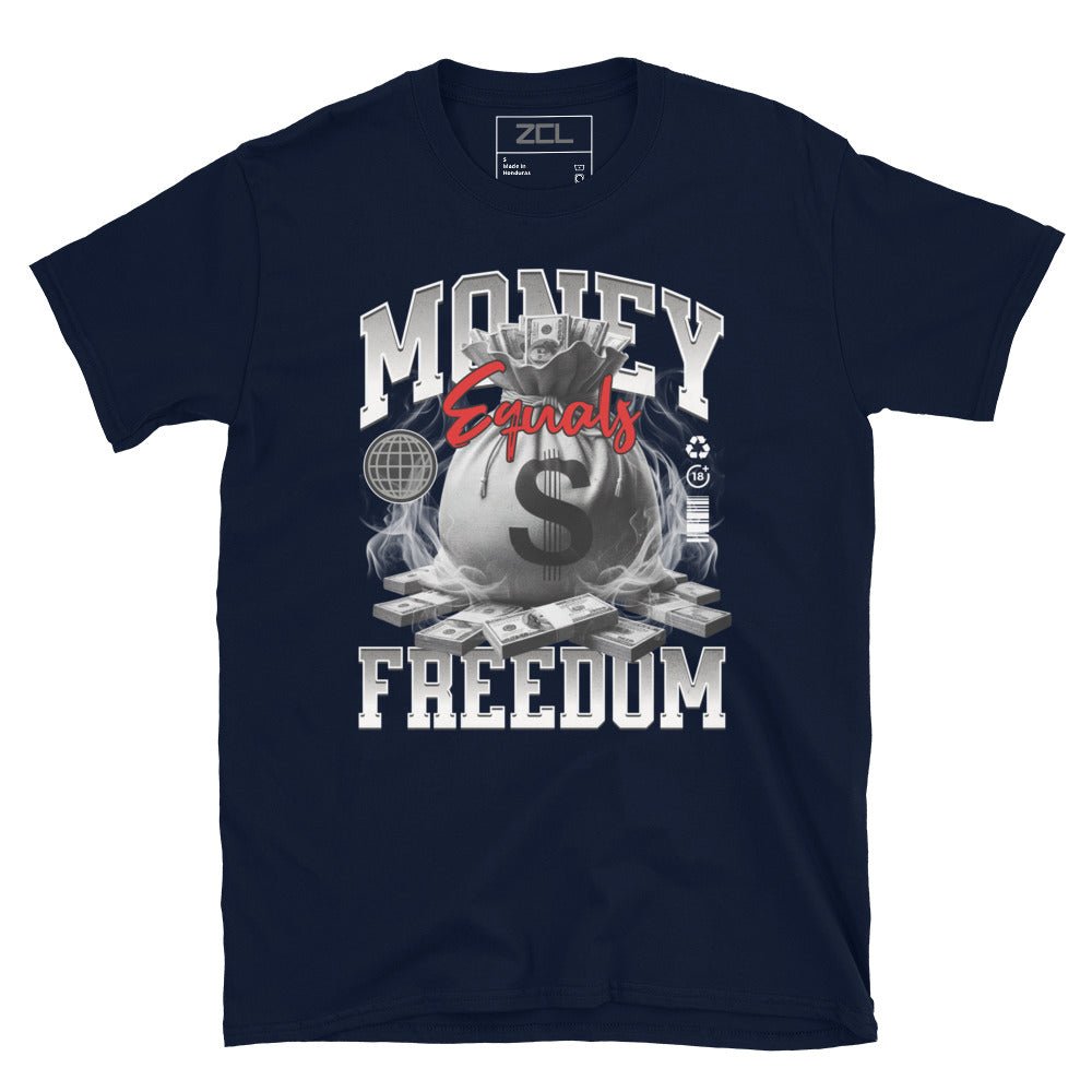 Money Freedom Tee (Multi Color Logo)