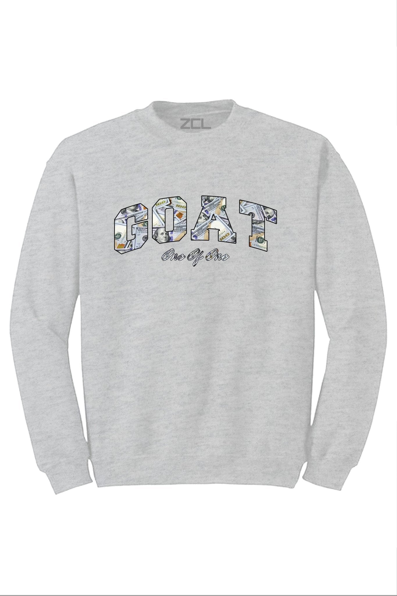 Money Goat Crewneck Sweatshirt (Multi Color Logo) Limited