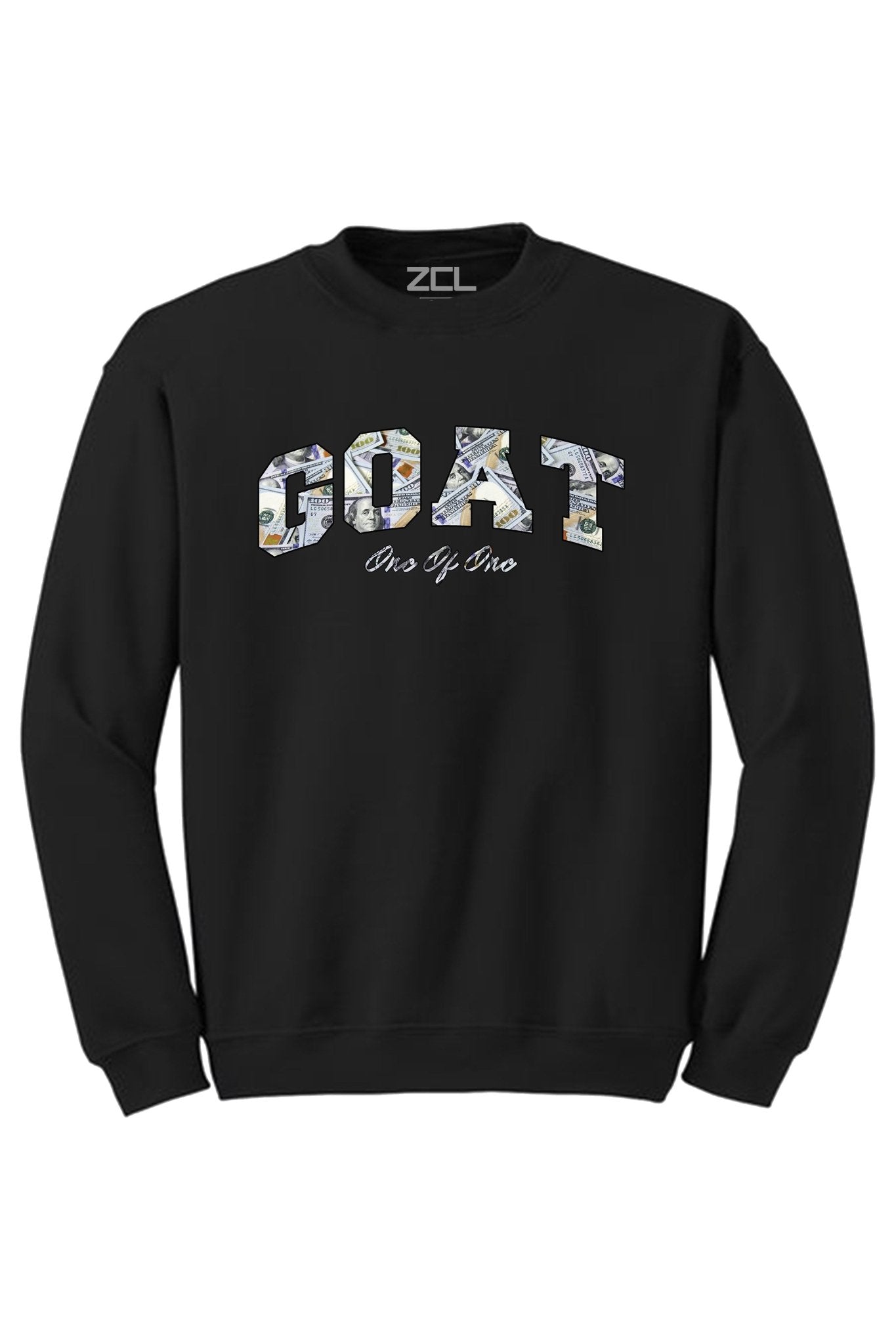 Money Goat Crewneck Sweatshirt (Multi Color Logo) Limited