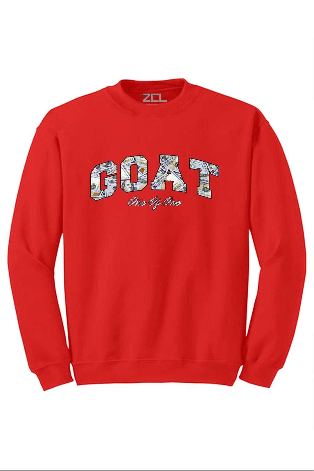 Money Goat Crewneck Sweatshirt (Multi Color Logo) Limited