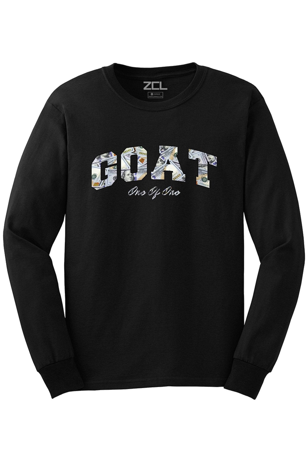 Money Goat Long Sleeve Tee (Multi Color Logo) Limited