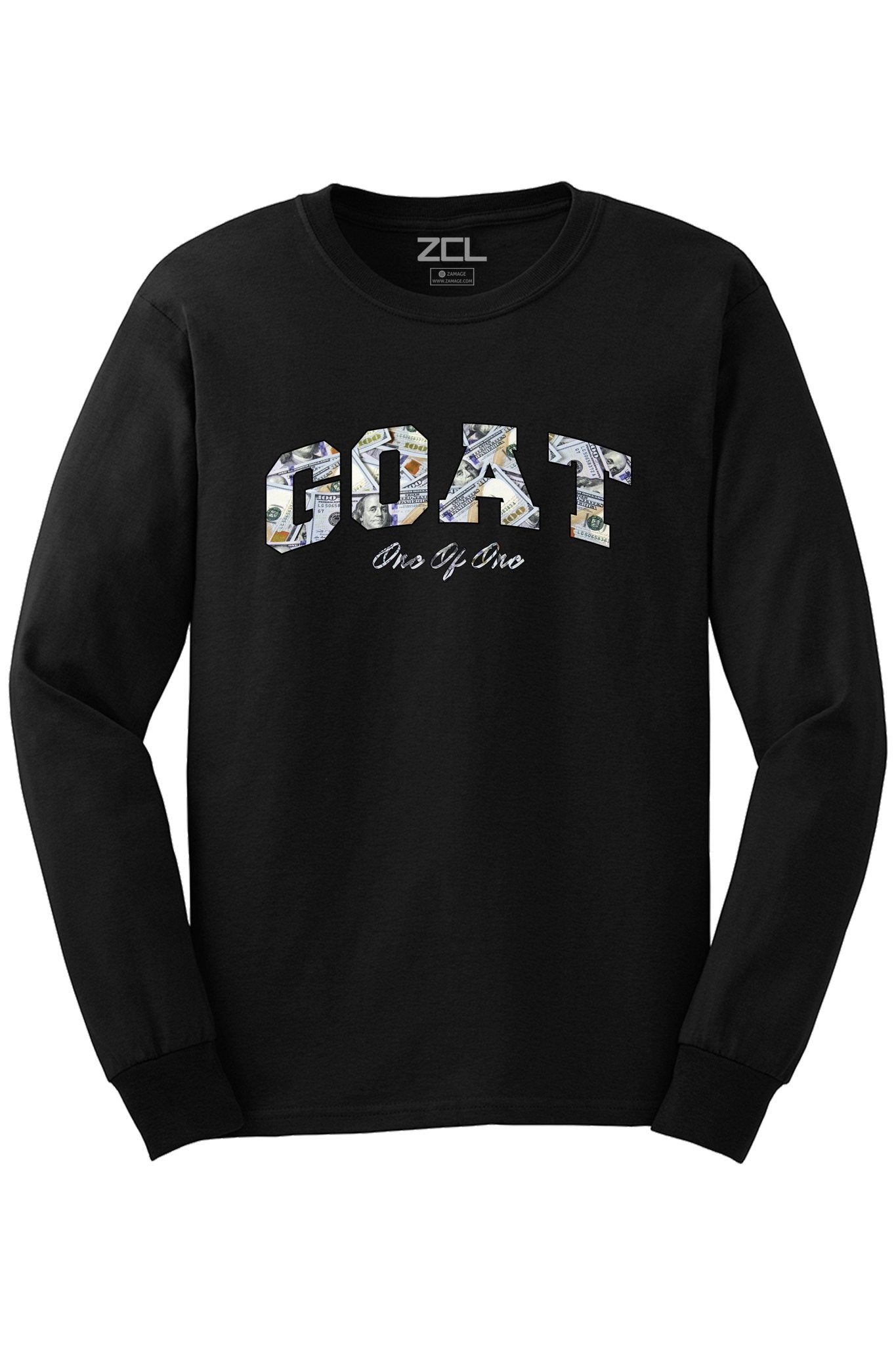 Money Goat Long Sleeve Tee (Multi Color Logo) Limited